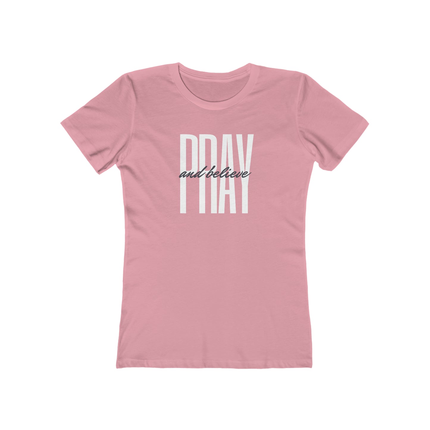Women's Pray & Believe Tee