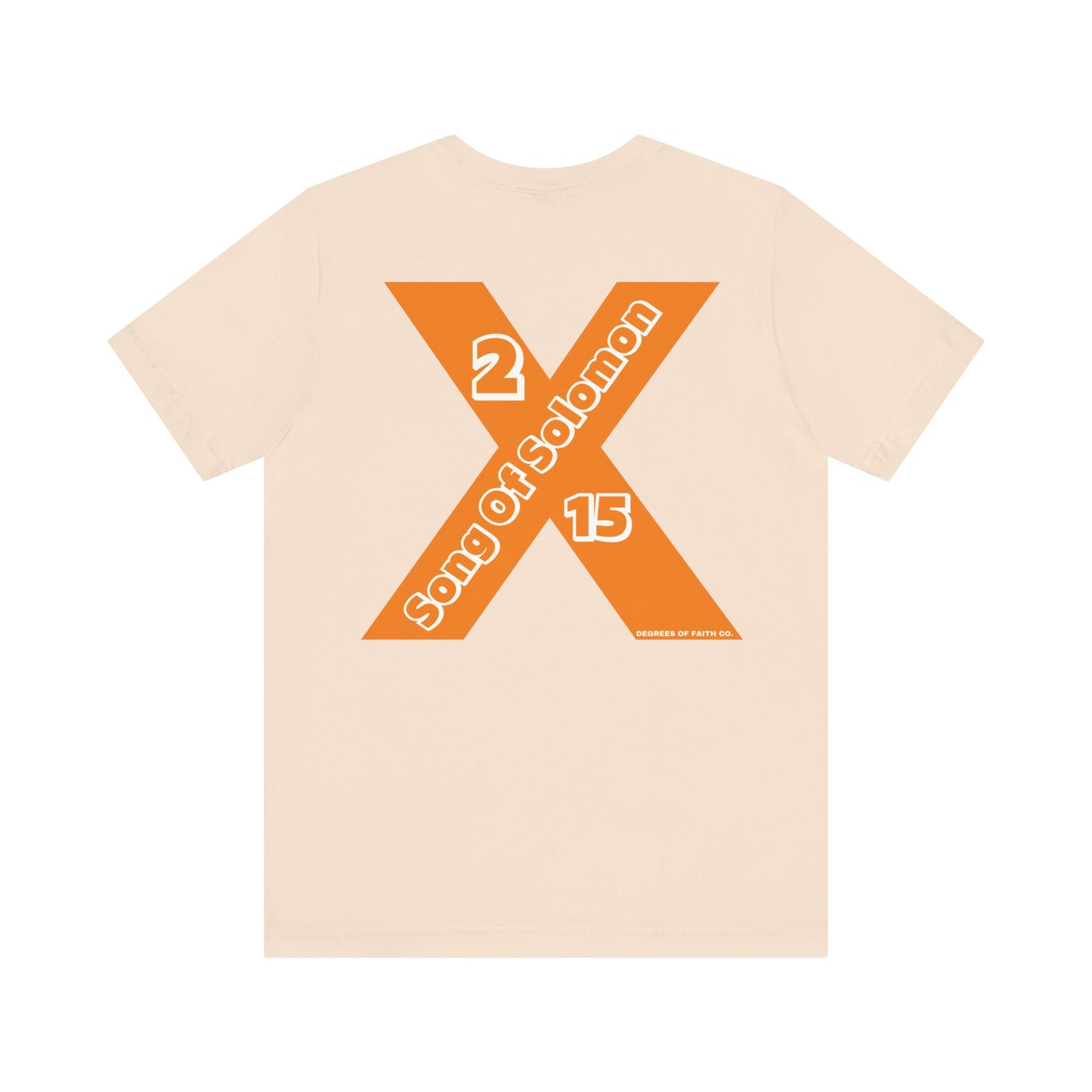 Beware of the Little Foxes Tee, Unisex Fox Graphic T-Shirt, Cute Animal Art Shirt, Christian Message Tee, Bible Verse Apparel