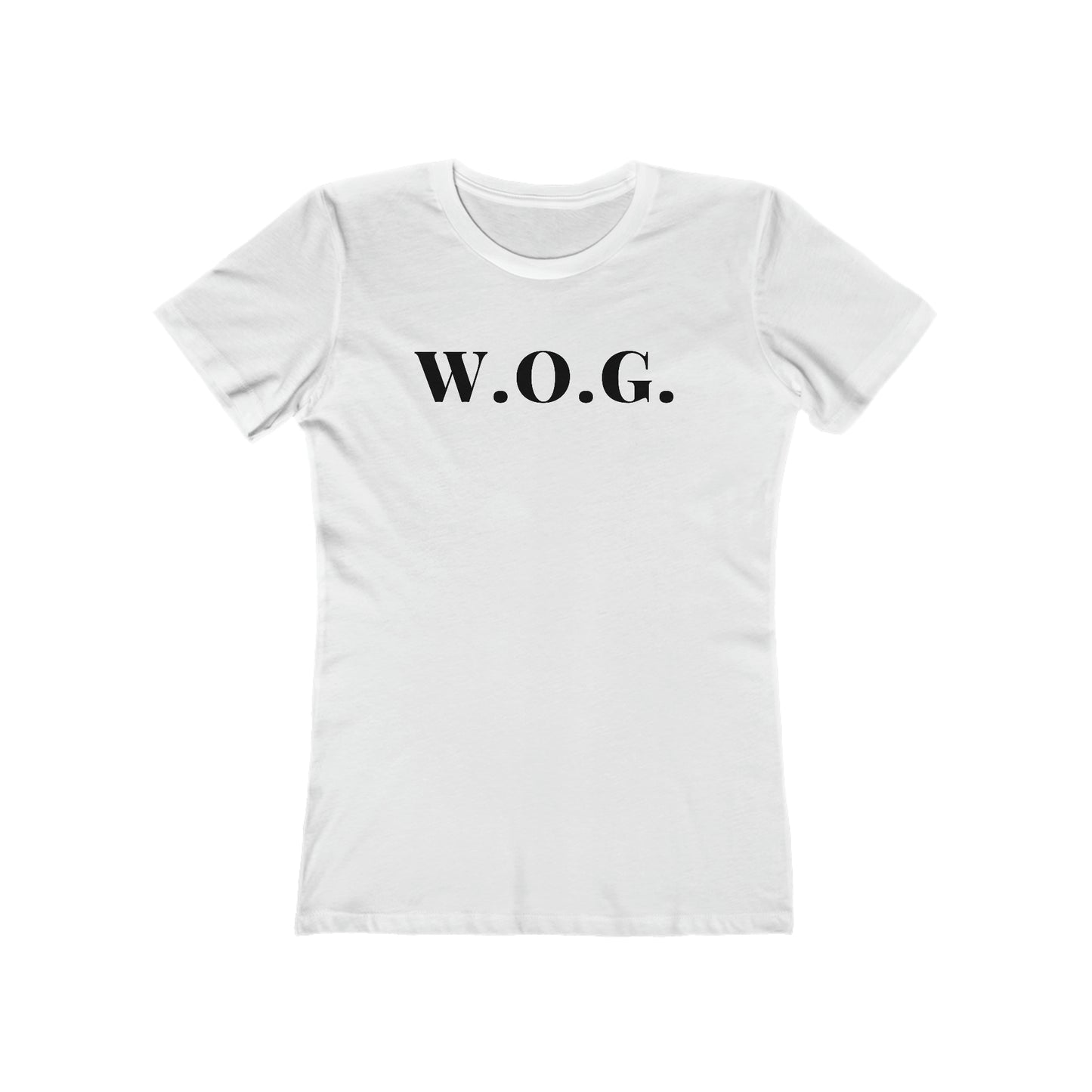 W.O.G. Tee
