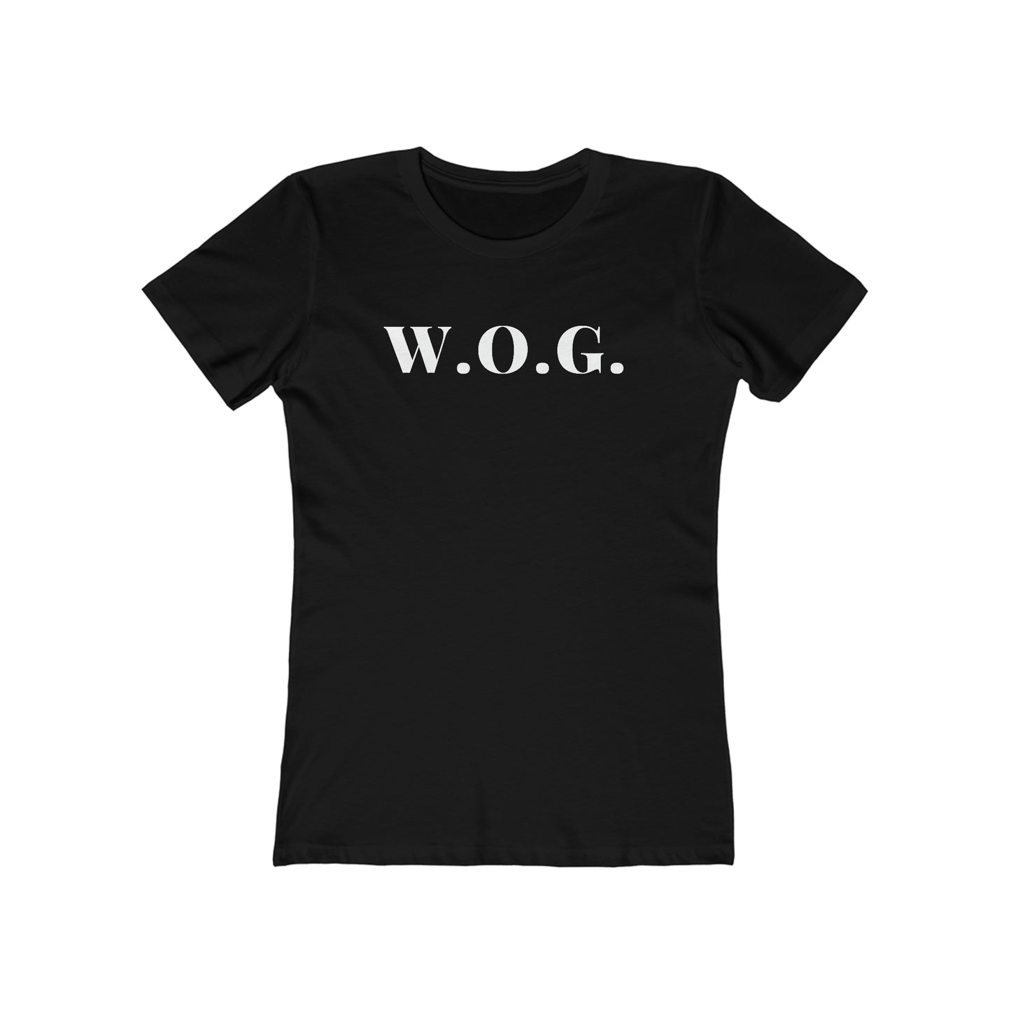 W.O.G. Tee