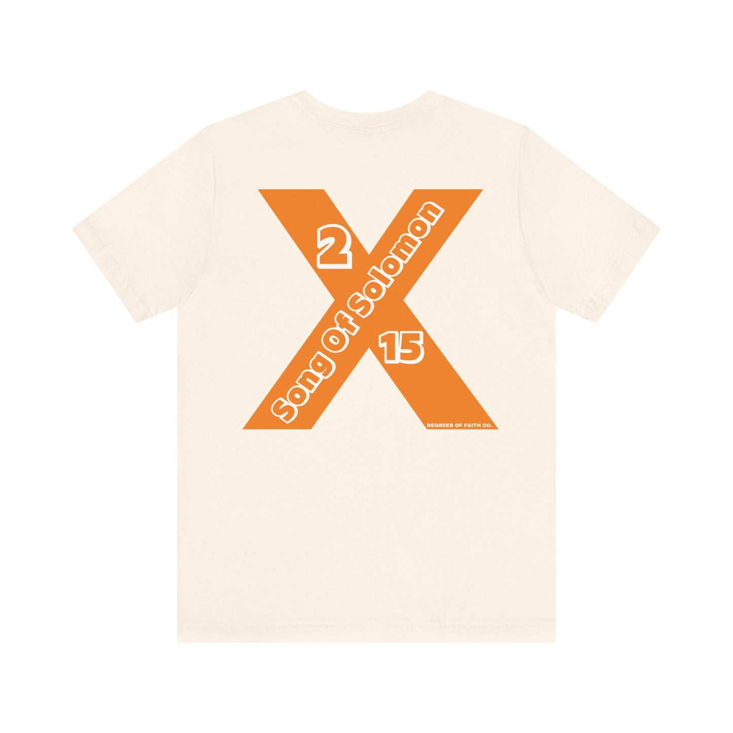 Beware of the Little Foxes Tee, Unisex Fox Graphic T-Shirt, Cute Animal Art Shirt, Christian Message Tee, Bible Verse Apparel