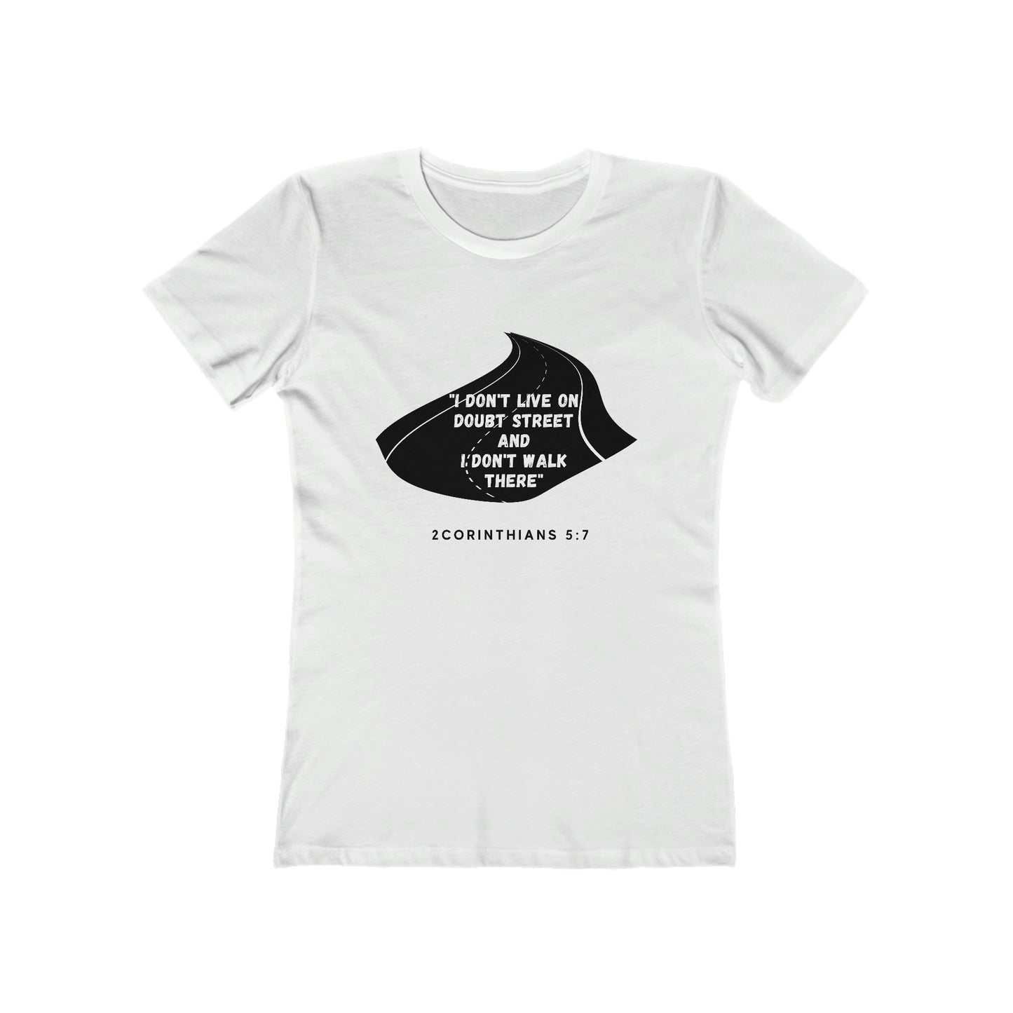Women's Doubt Tee