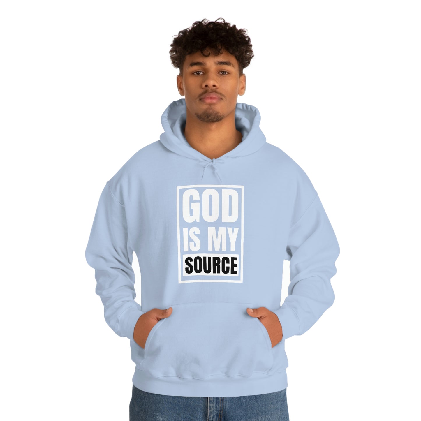 God Is My Source Hoodie