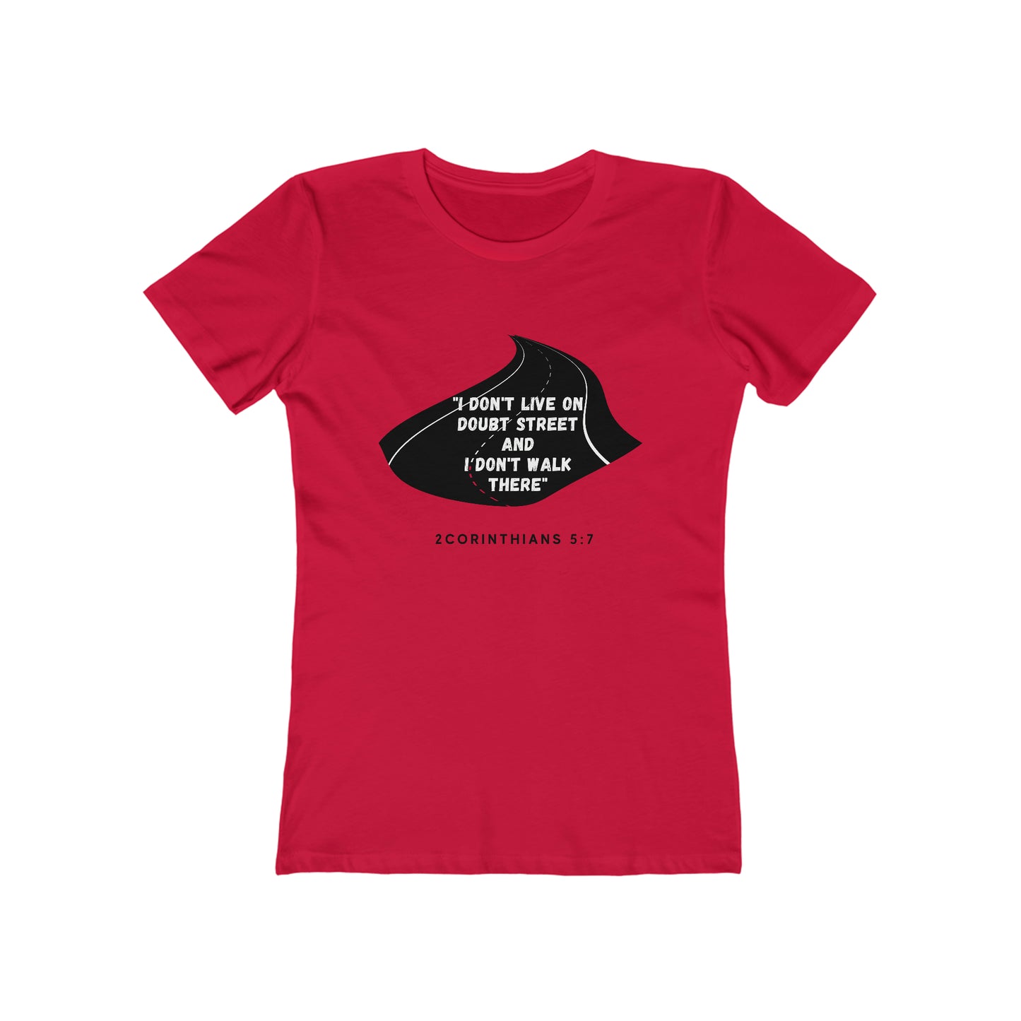 Women's Doubt Tee