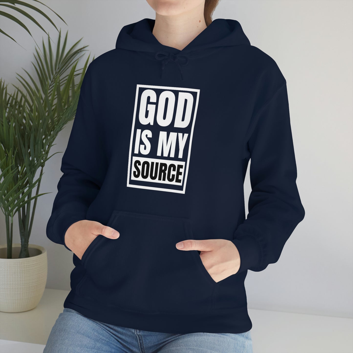 God Is My Source Hoodie