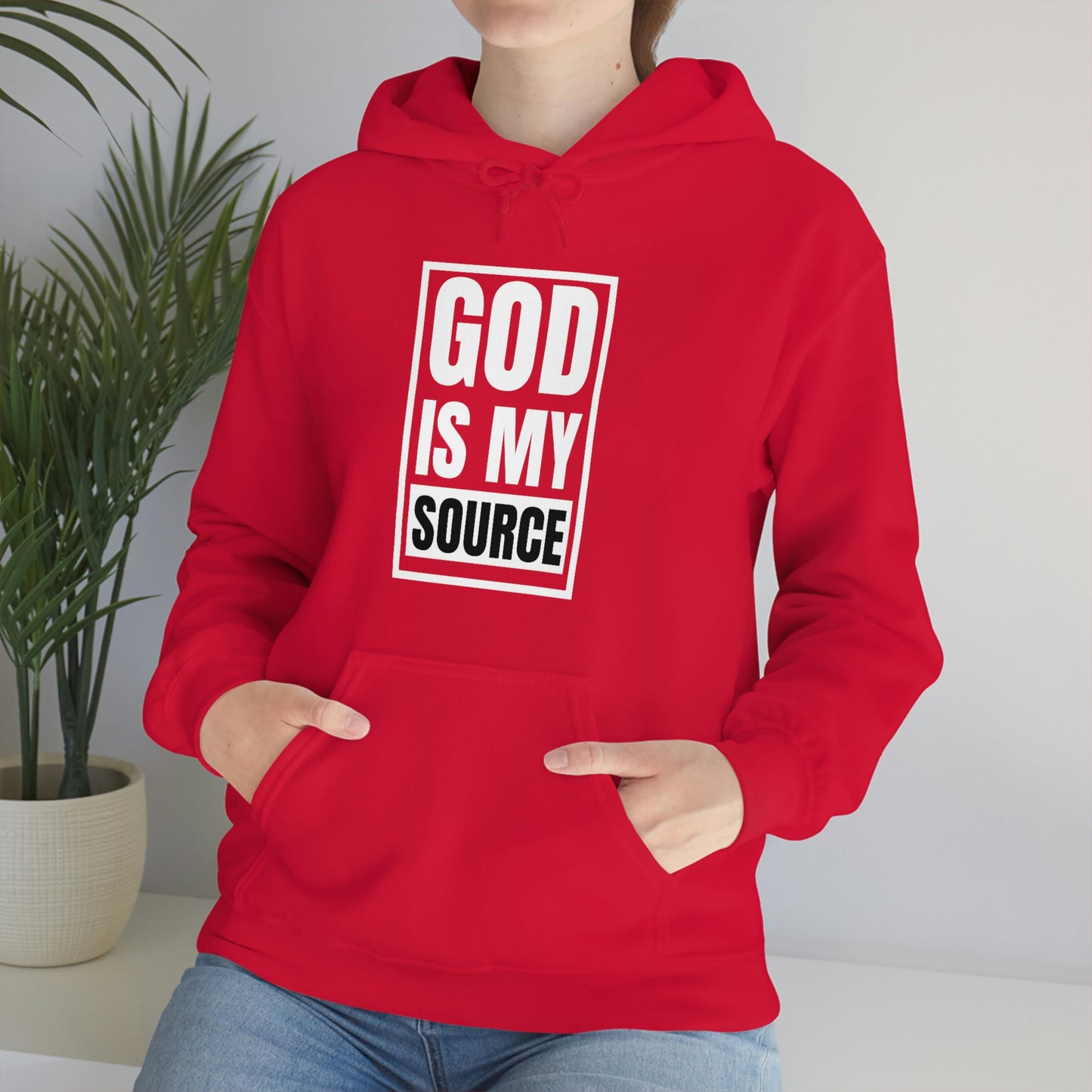 God Is My Source Hoodie