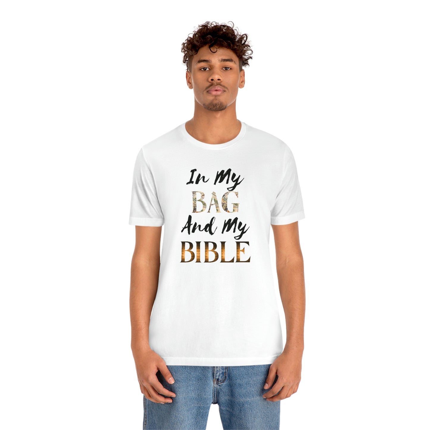 In My Bag and My Bible Tee