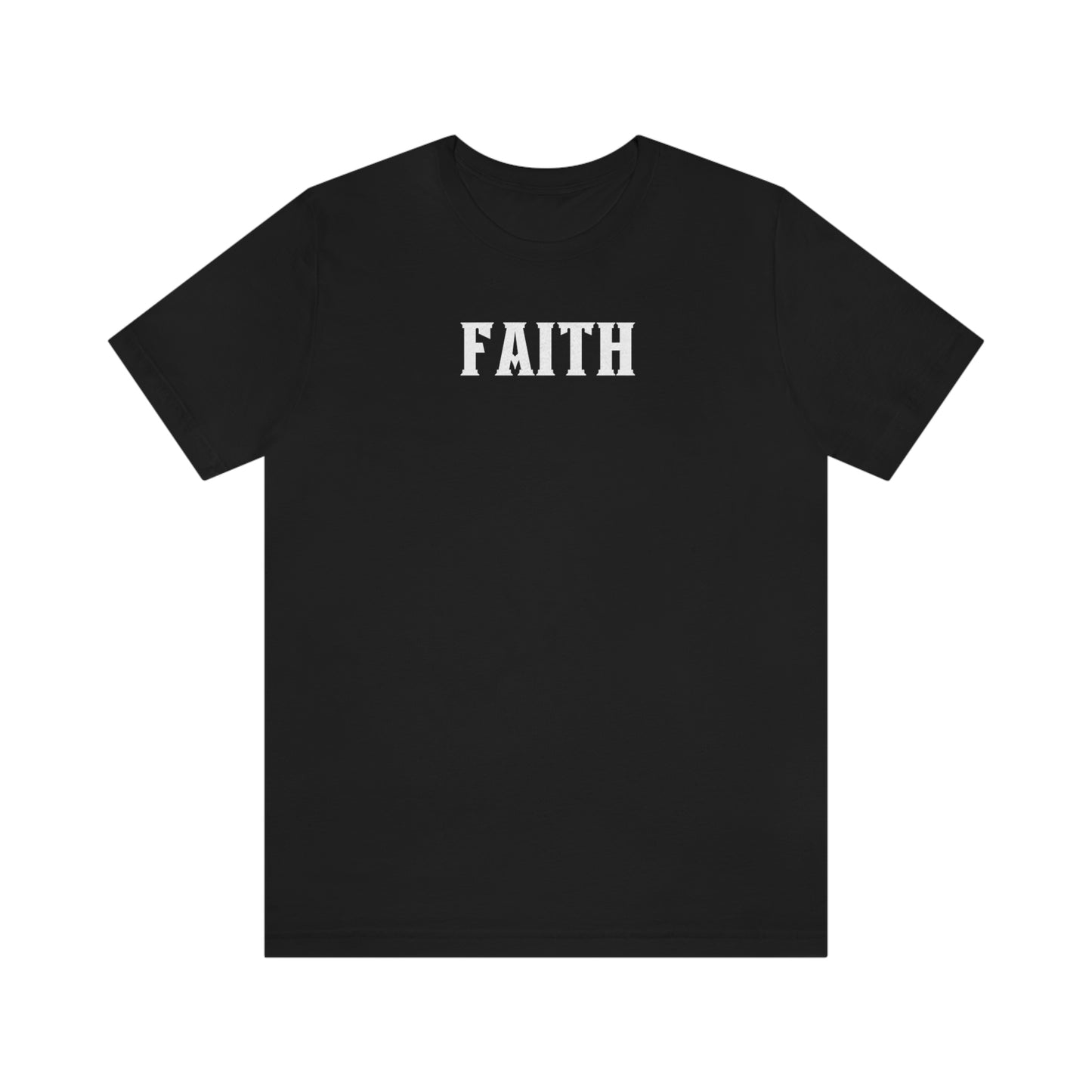 Faith Big Block Tee