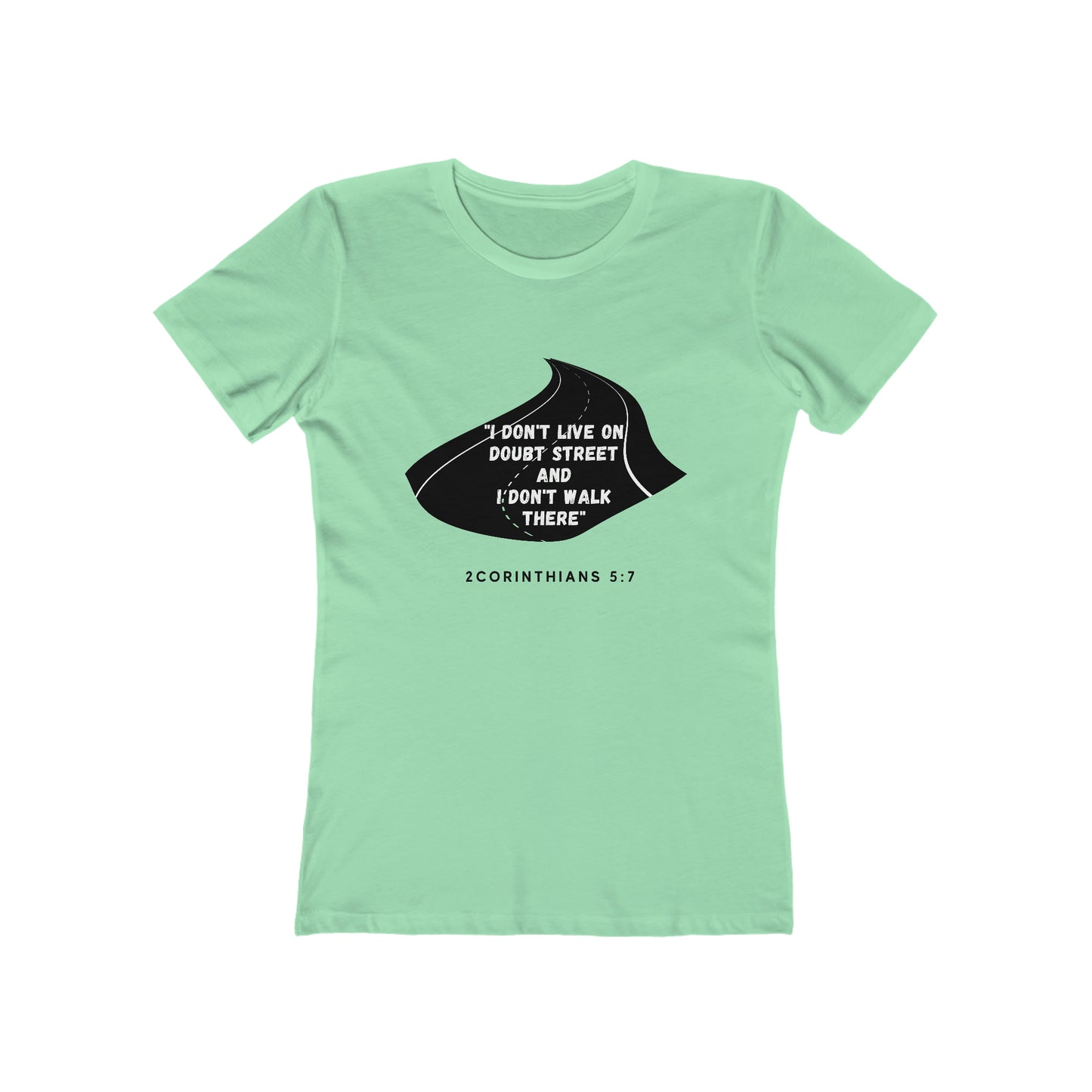 Women's Doubt Tee