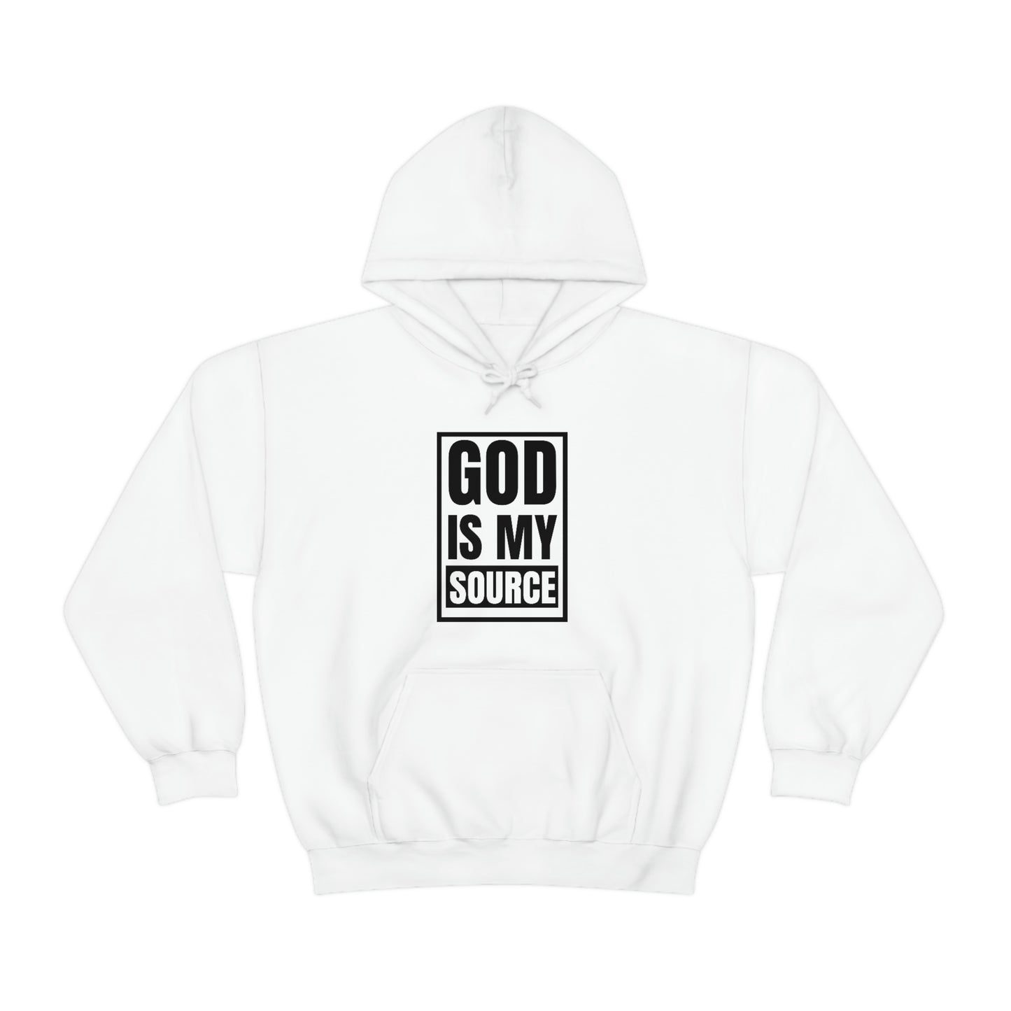 God Is My Source Hoodie