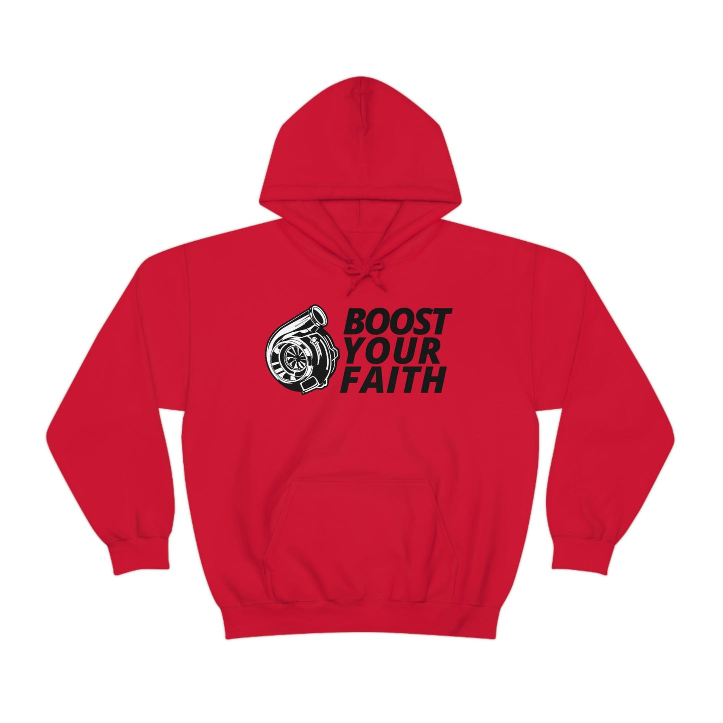 Boost Your Faith Hoodie