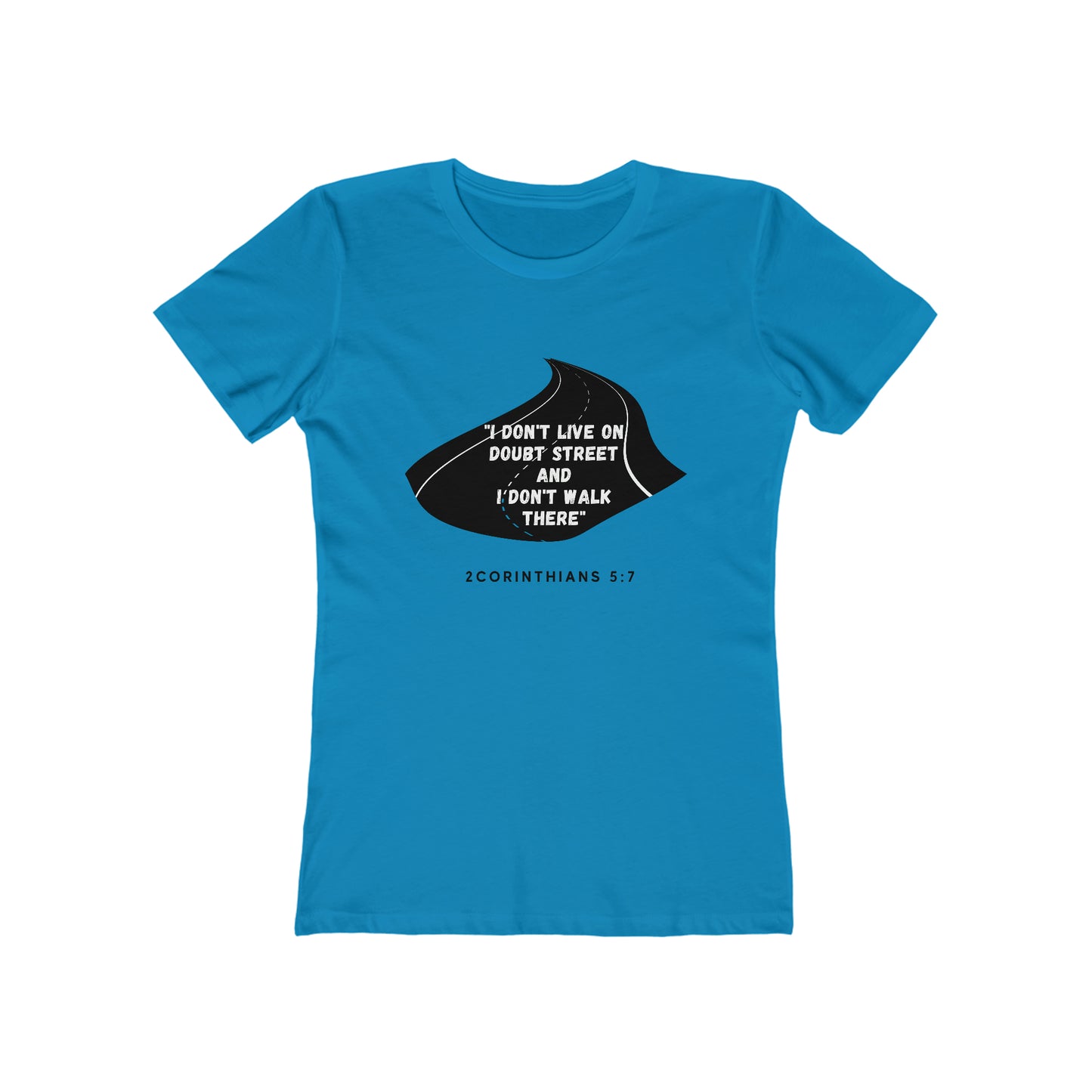 Women's Doubt Tee