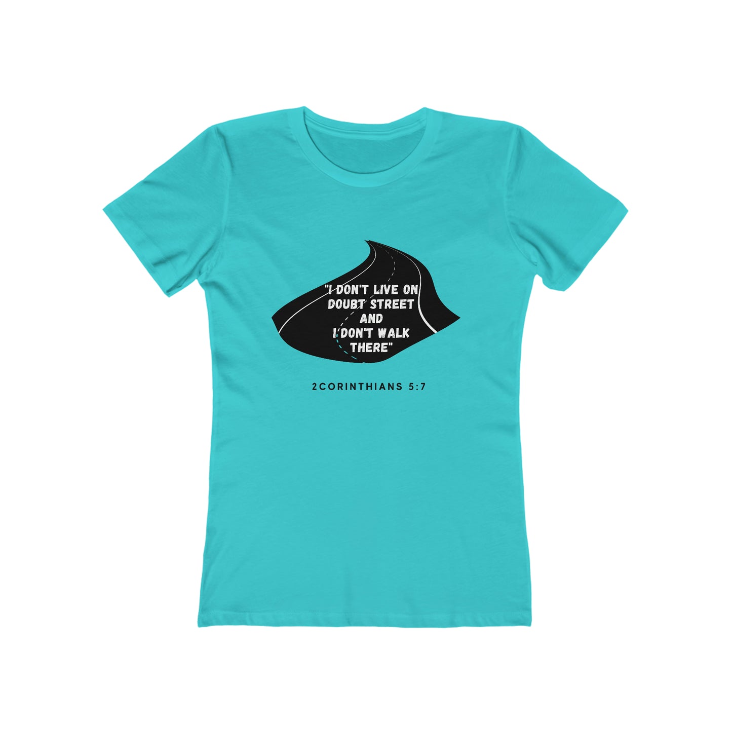 Women's Doubt Tee