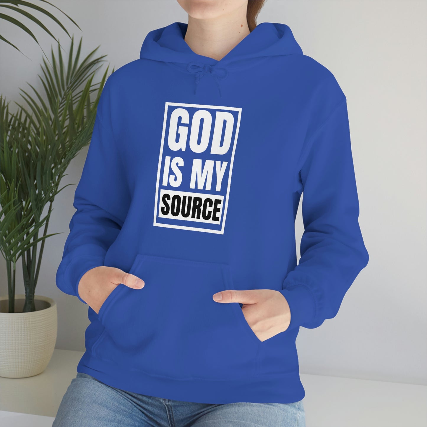 God Is My Source Hoodie