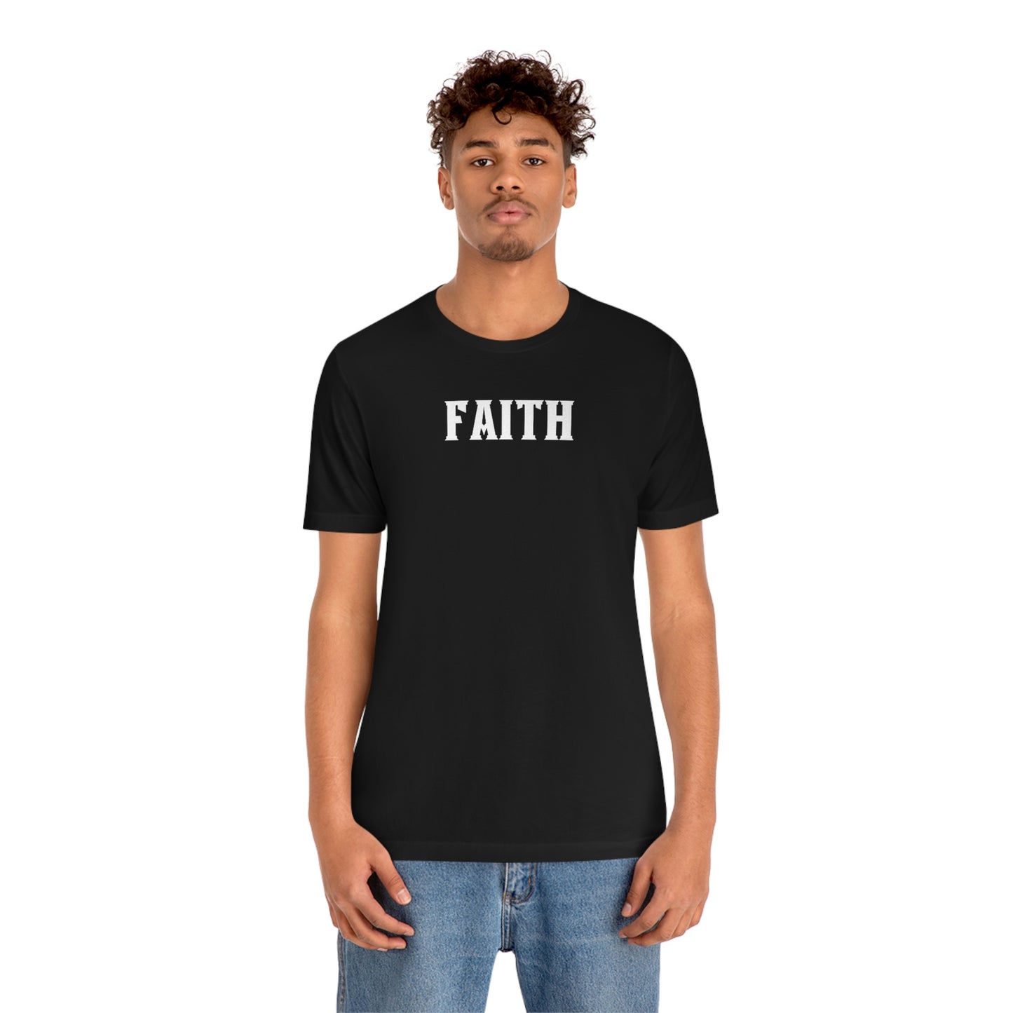 Faith Big Block Tee