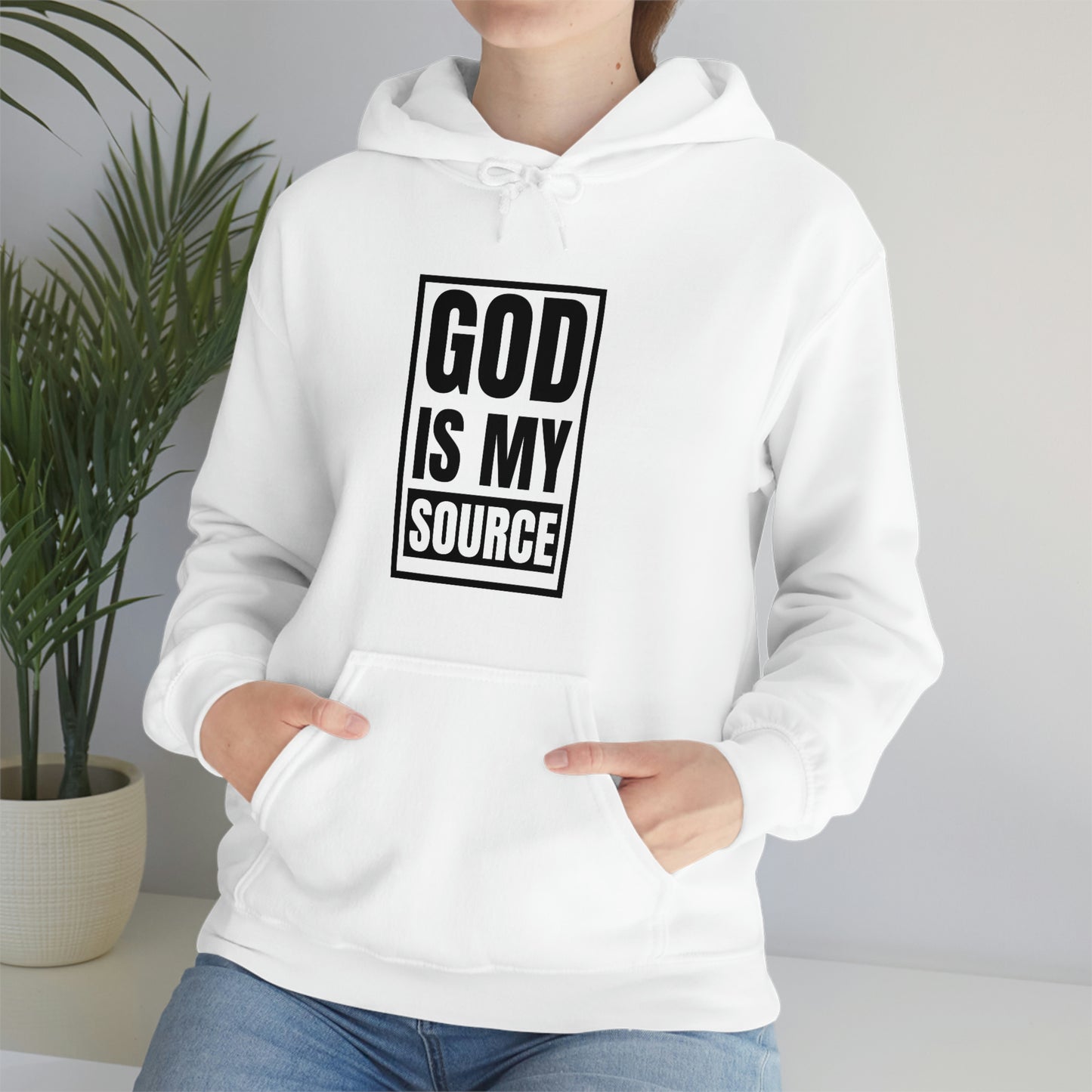 God Is My Source Hoodie