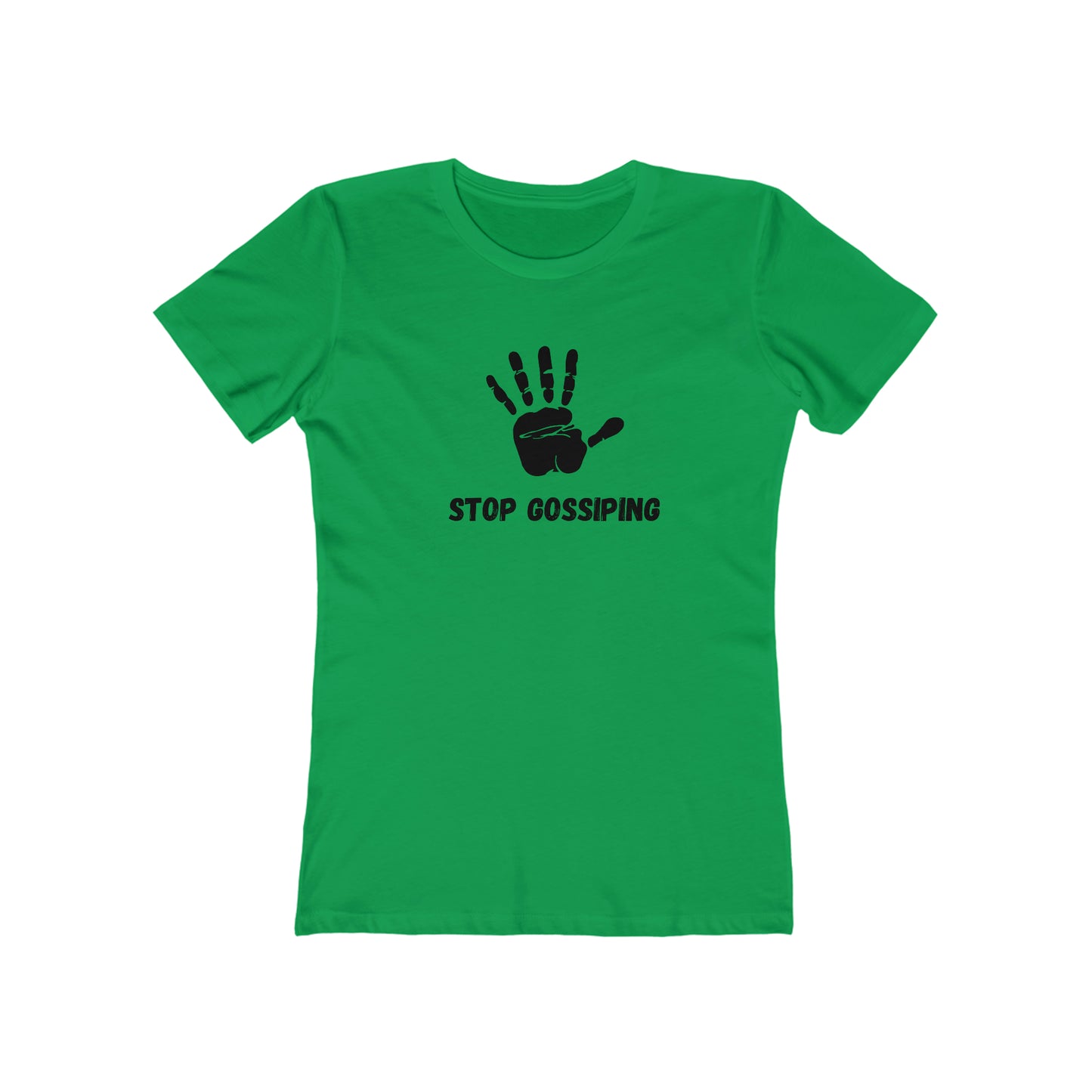 Women's Stop Gossiping Tee