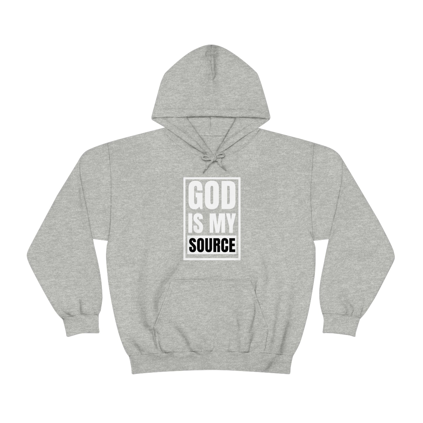 God Is My Source Hoodie