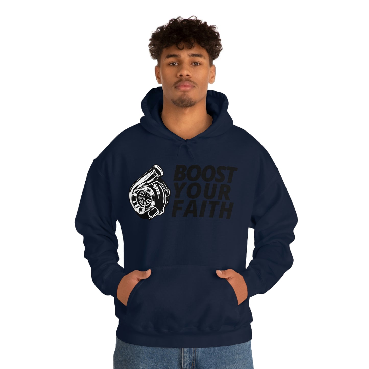 Boost Your Faith Hoodie