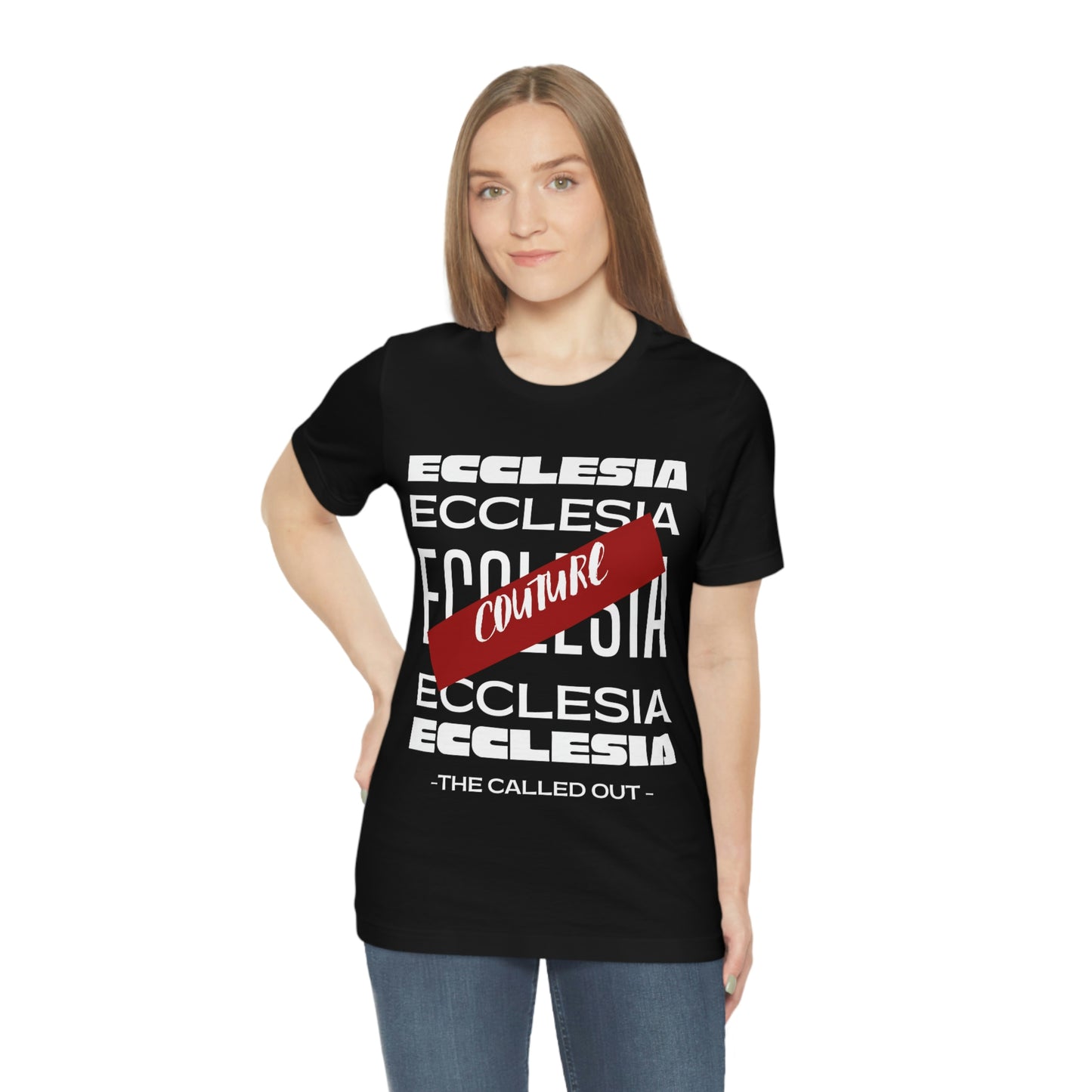 Ecclesia Couture Label Tee