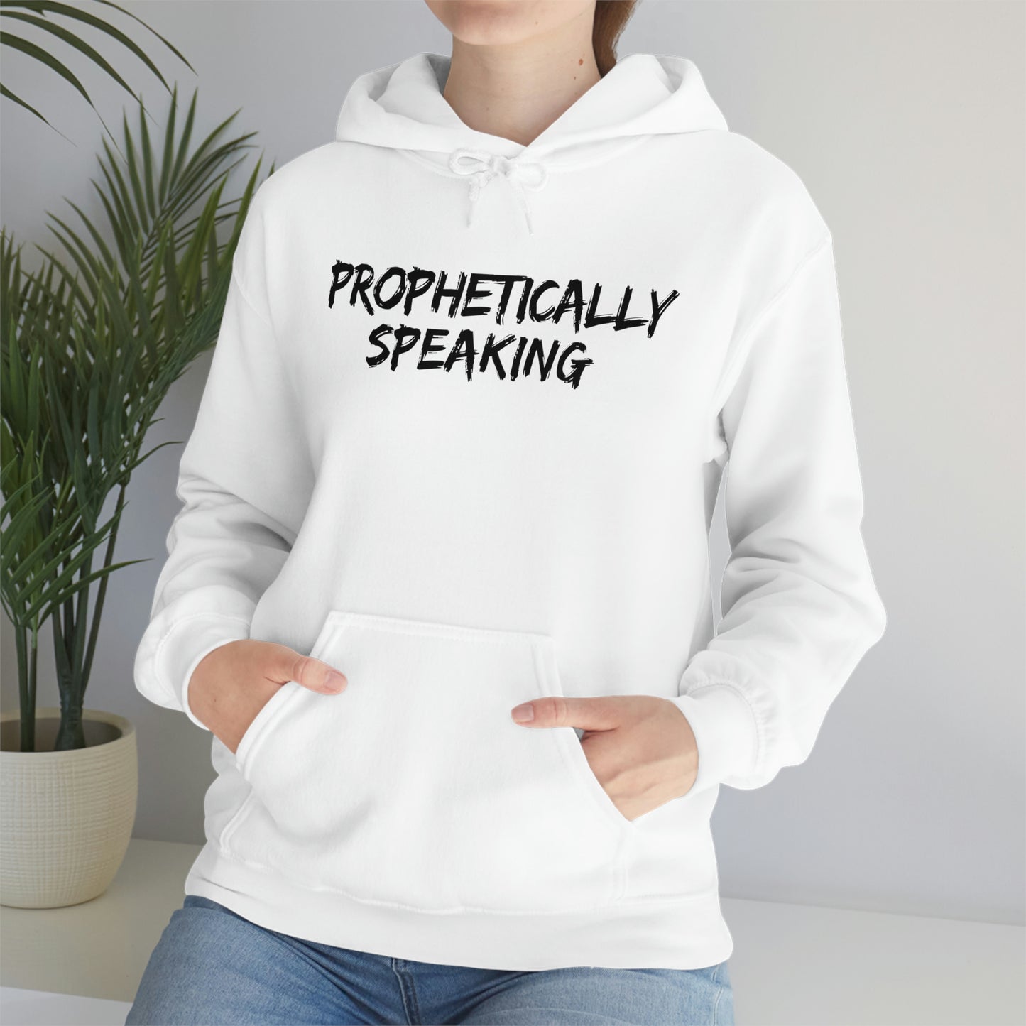 Prophetically Speaking Hoodie