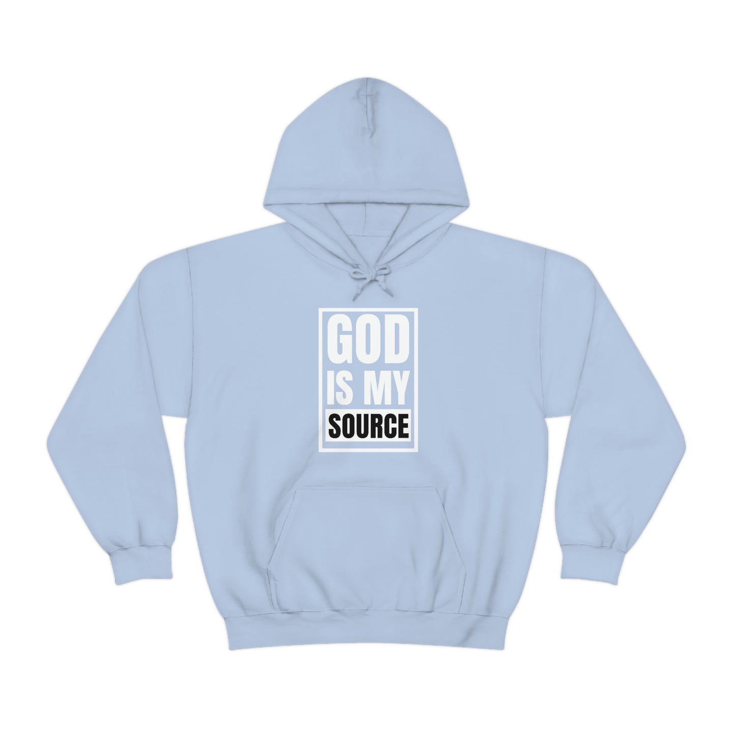God Is My Source Hoodie