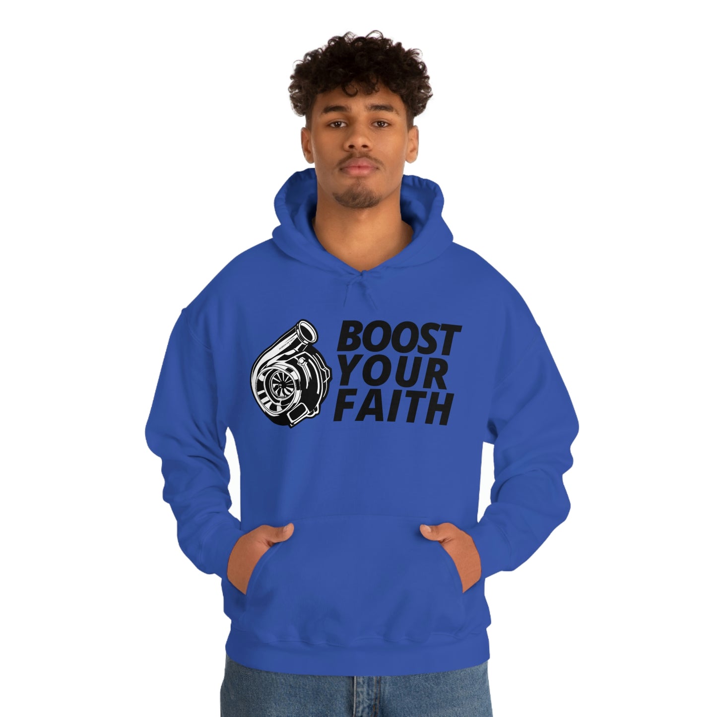 Boost Your Faith Hoodie