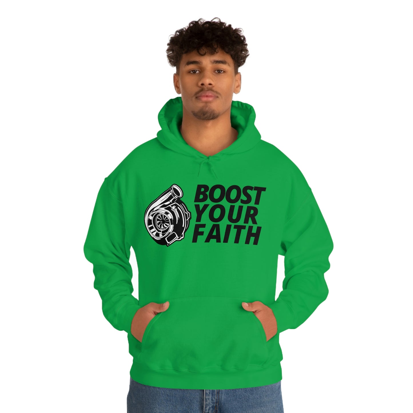 Boost Your Faith Hoodie