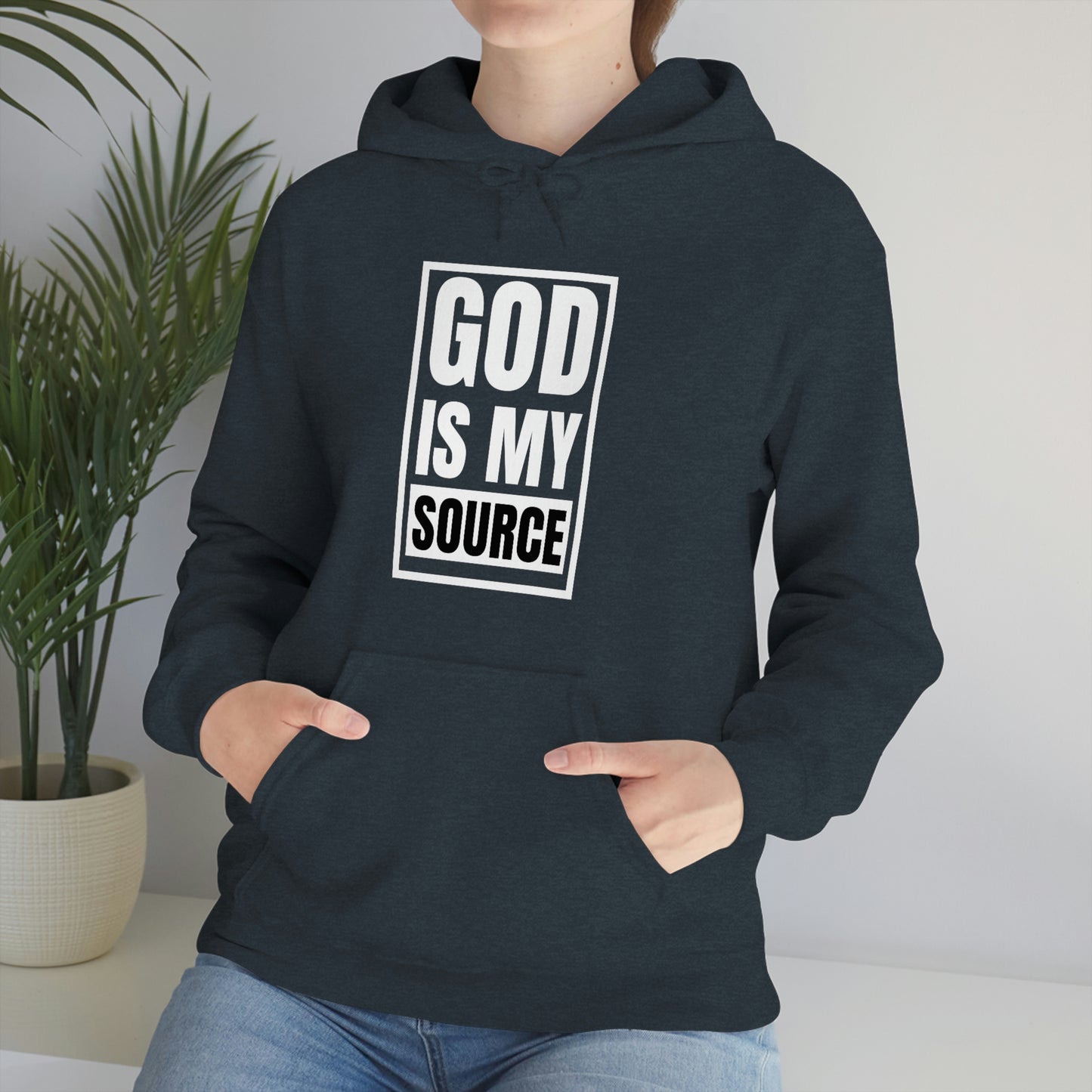 God Is My Source Hoodie