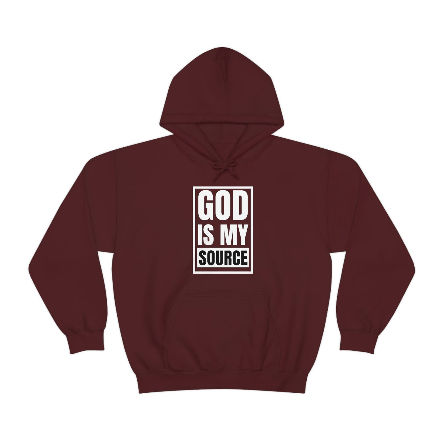 God Is My Source Hoodie