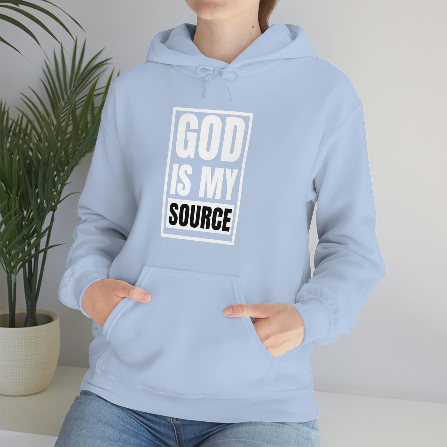 God Is My Source Hoodie