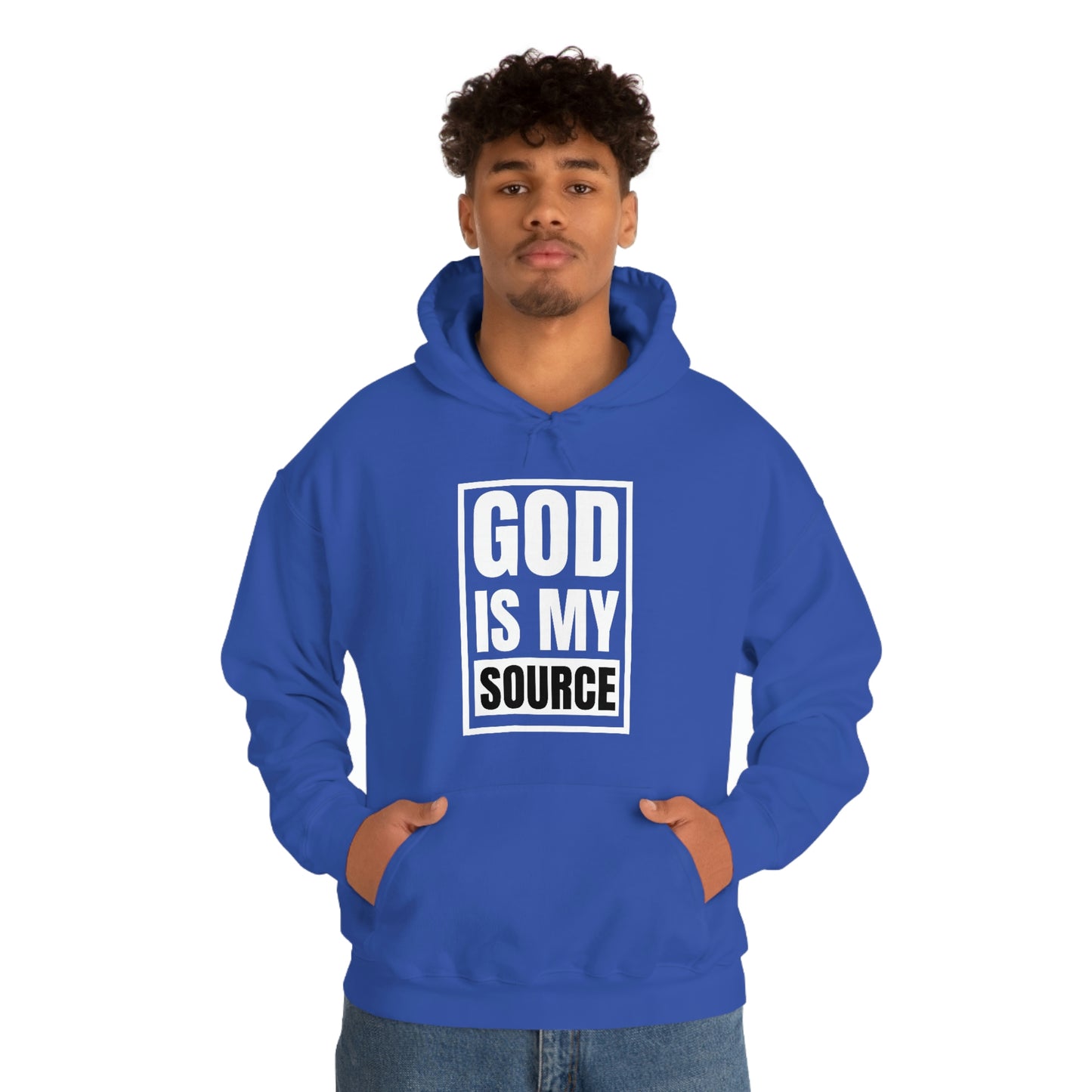 God Is My Source Hoodie