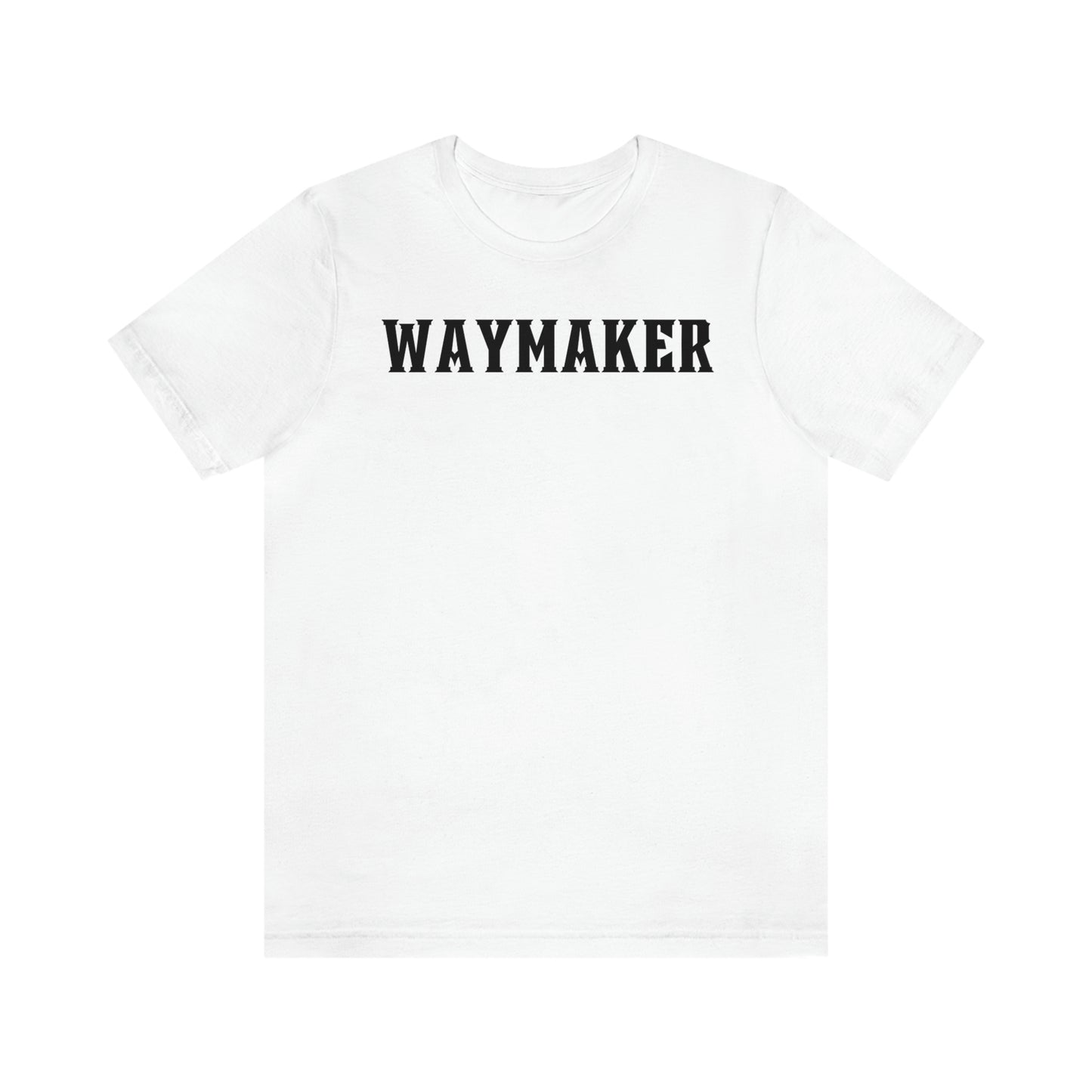 Waymaker Big Block Tee
