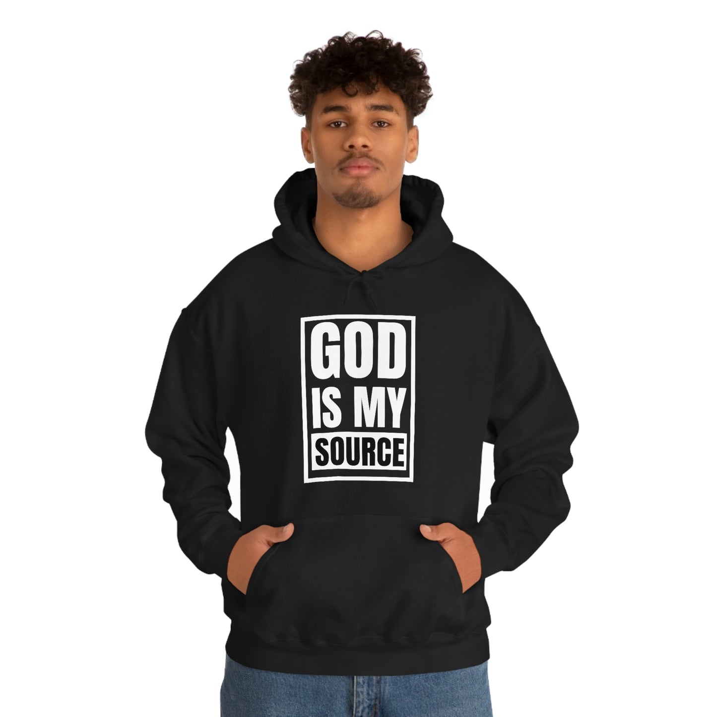 God Is My Source Hoodie