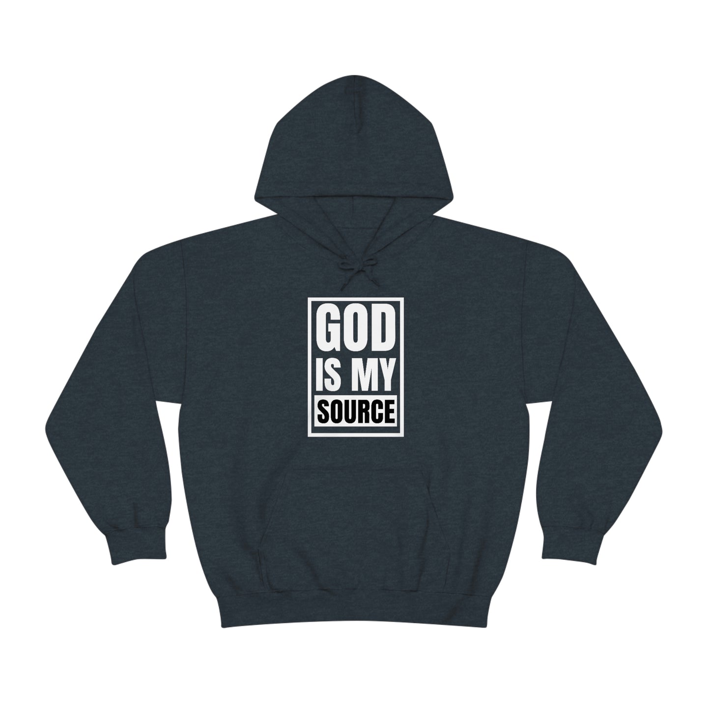 God Is My Source Hoodie