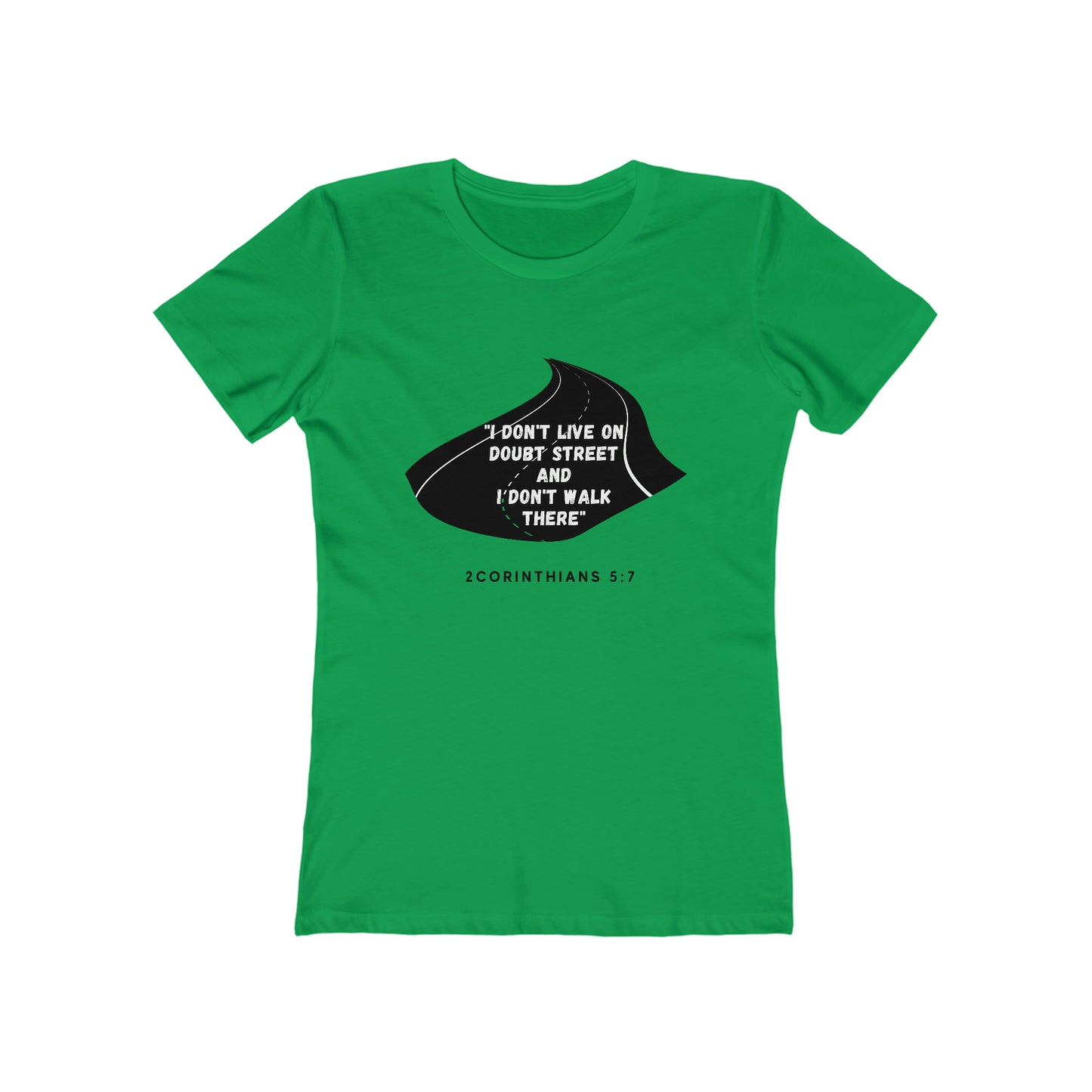 Women's Doubt Tee