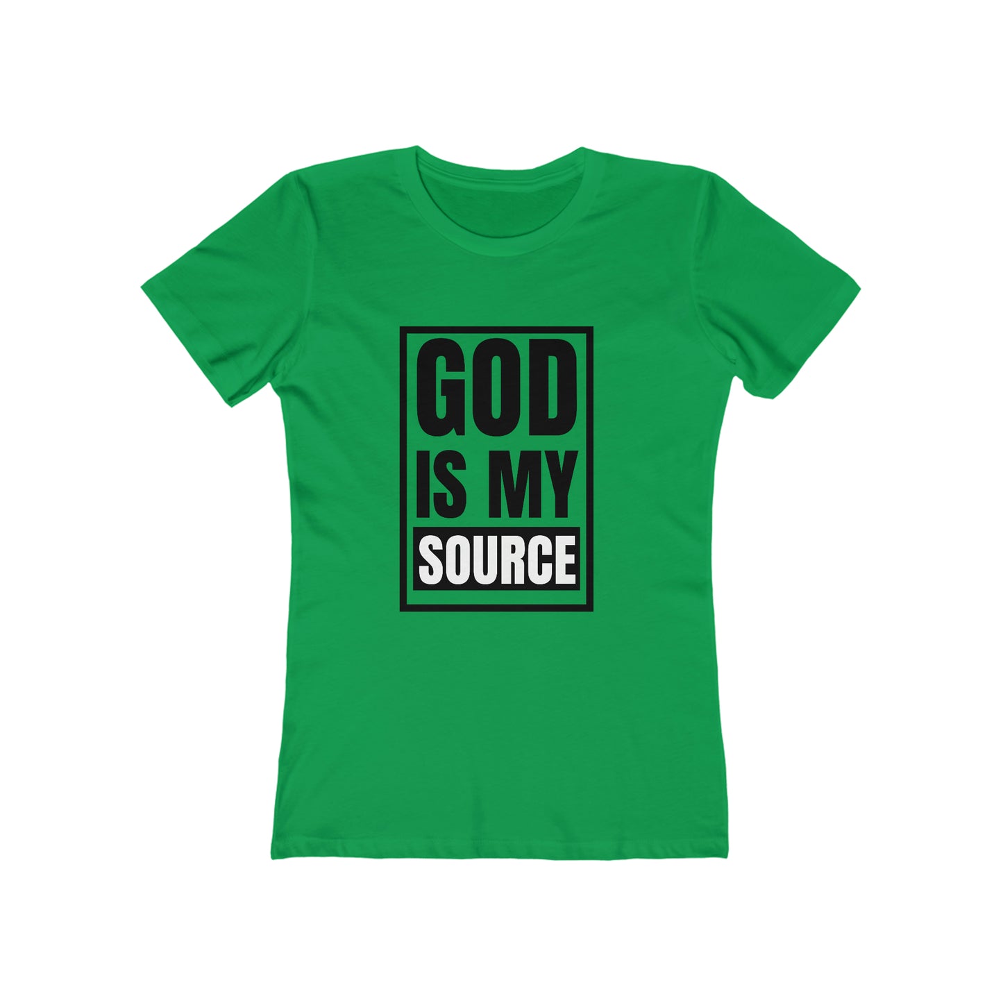Women's God Is My Source Tee