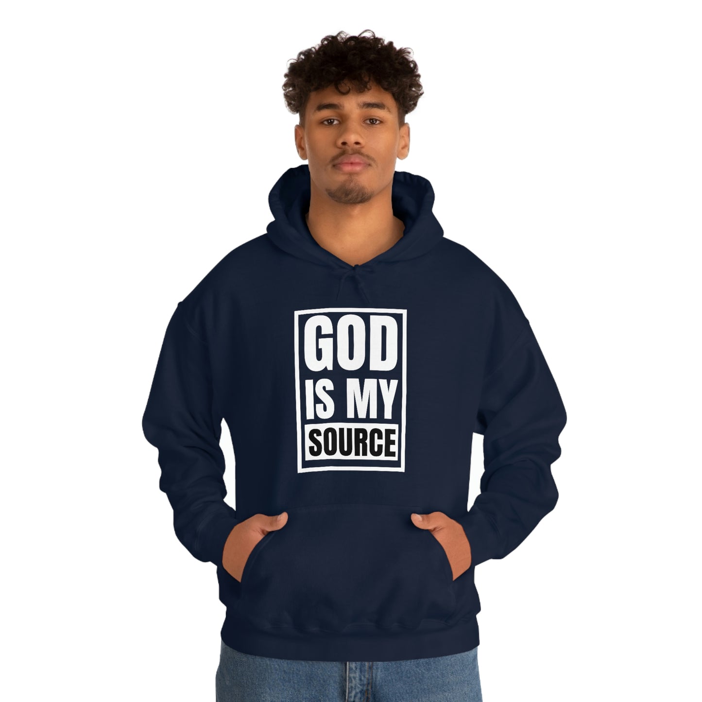 God Is My Source Hoodie
