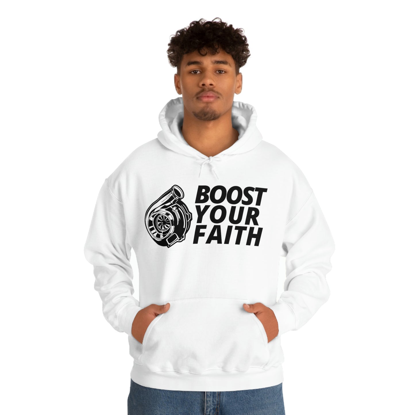 Boost Your Faith Hoodie