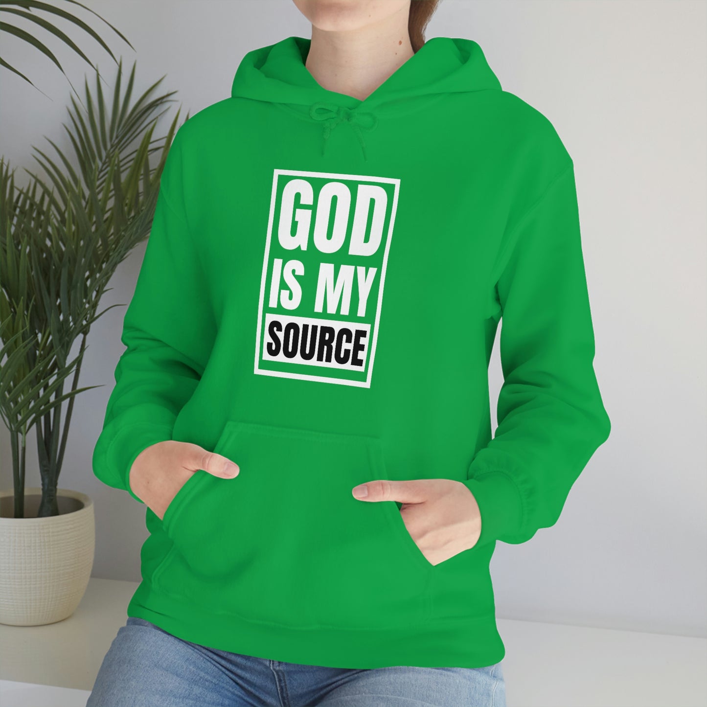 God Is My Source Hoodie