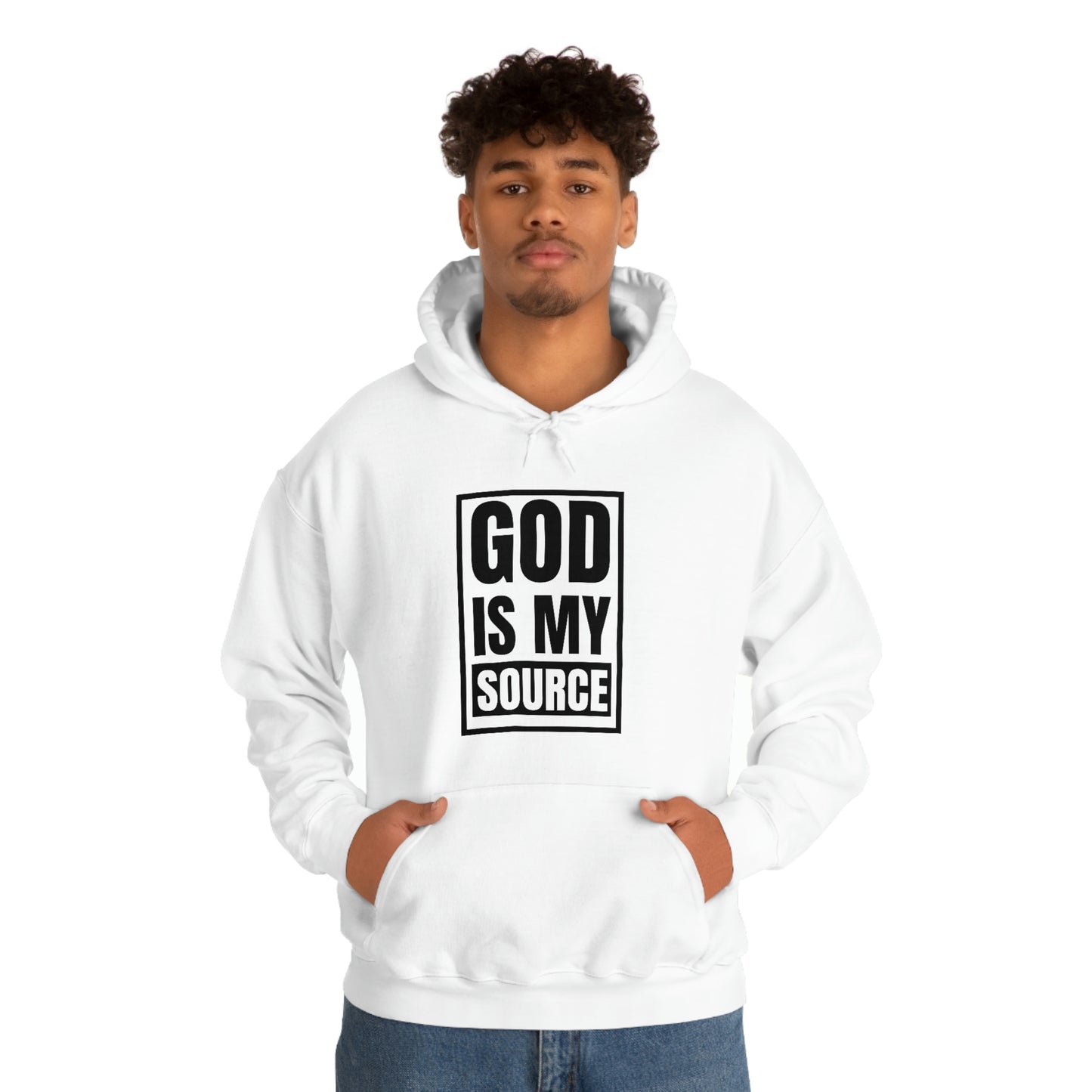 God Is My Source Hoodie