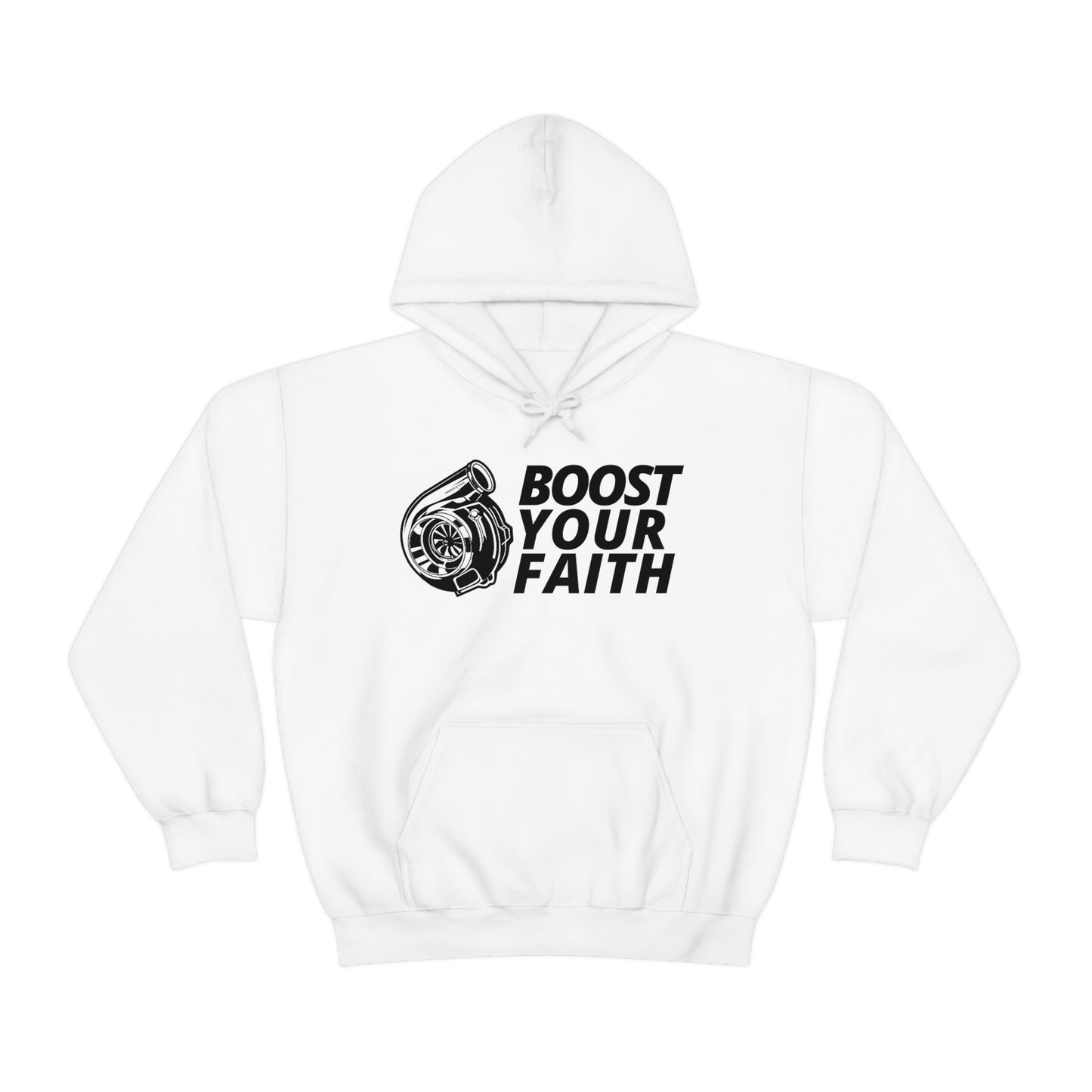 Boost Your Faith Hoodie
