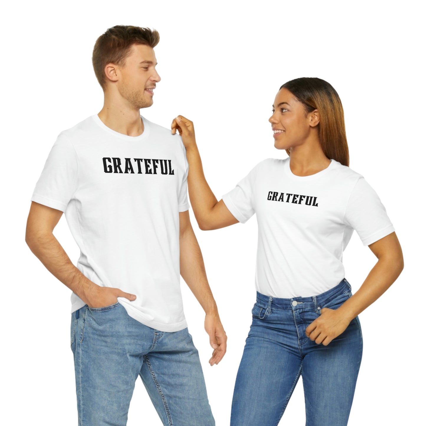 Grateful Big Block Tee