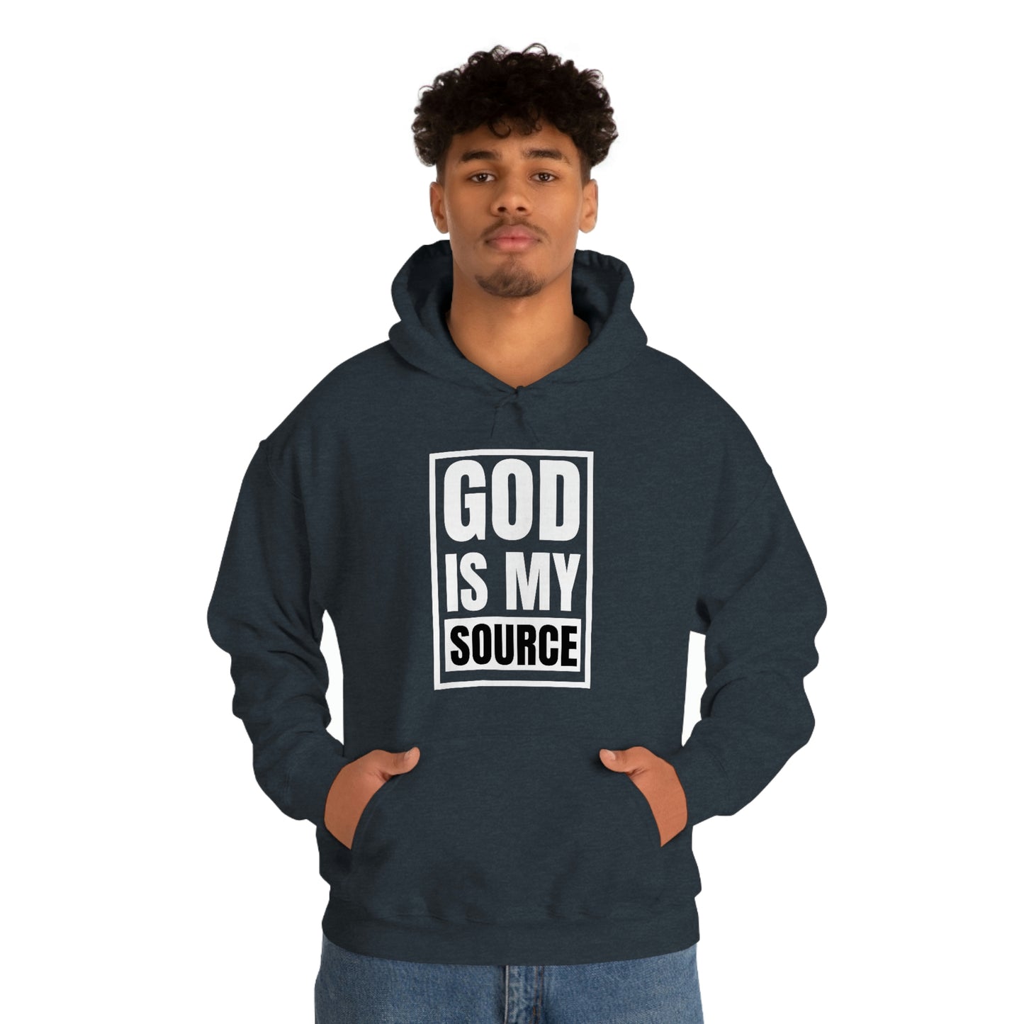God Is My Source Hoodie