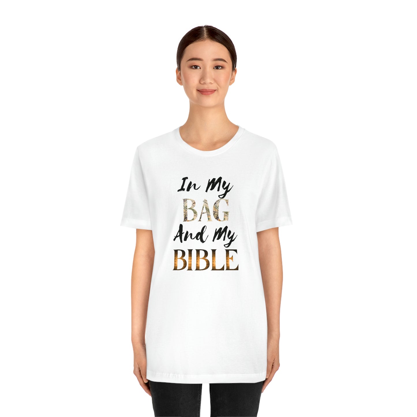 In My Bag and My Bible Tee