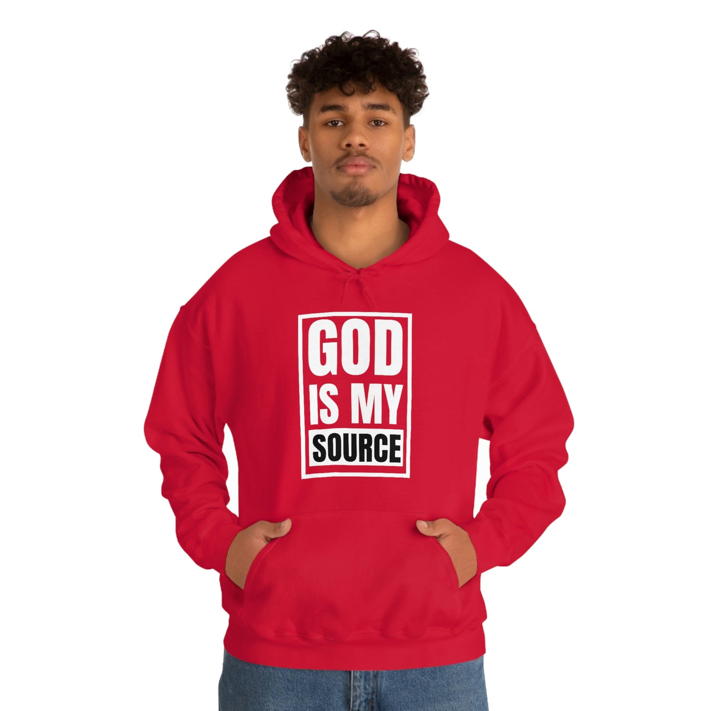 God Is My Source Hoodie