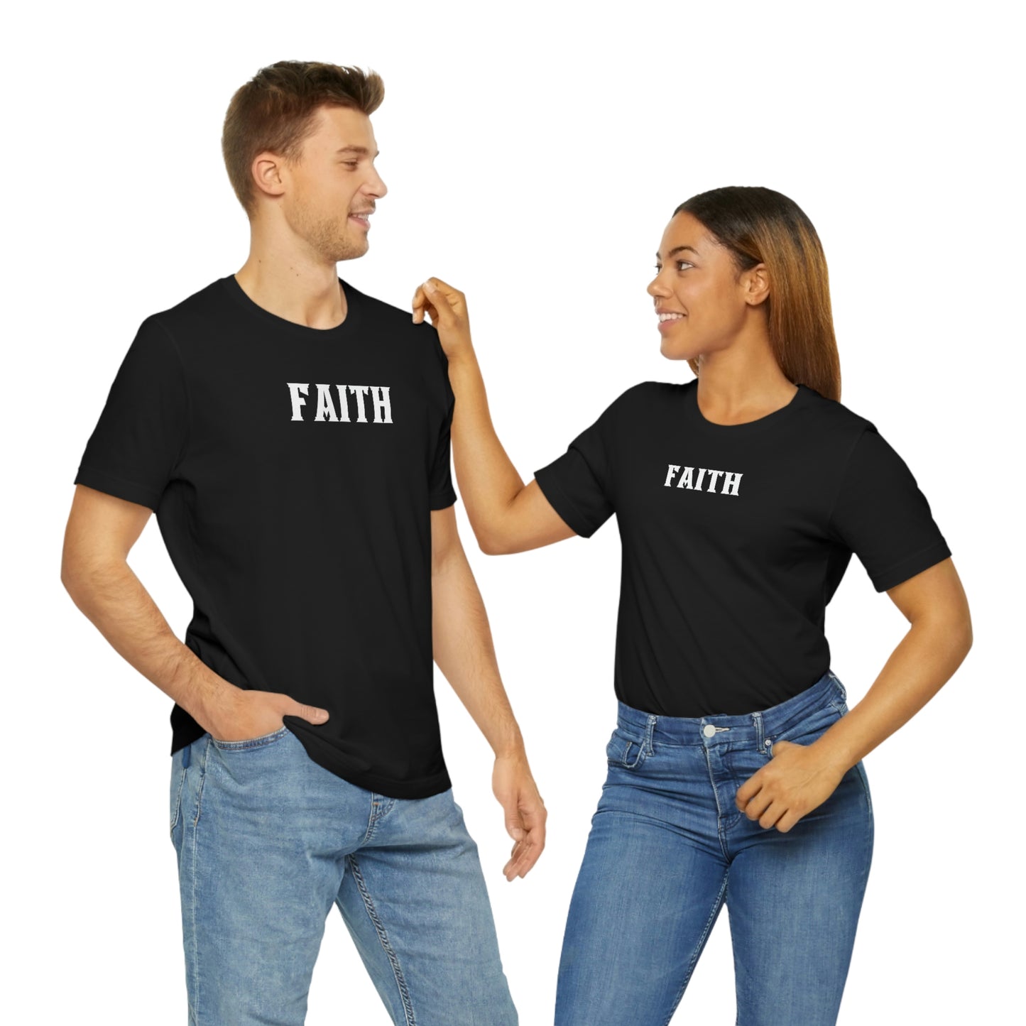 Faith Big Block Tee