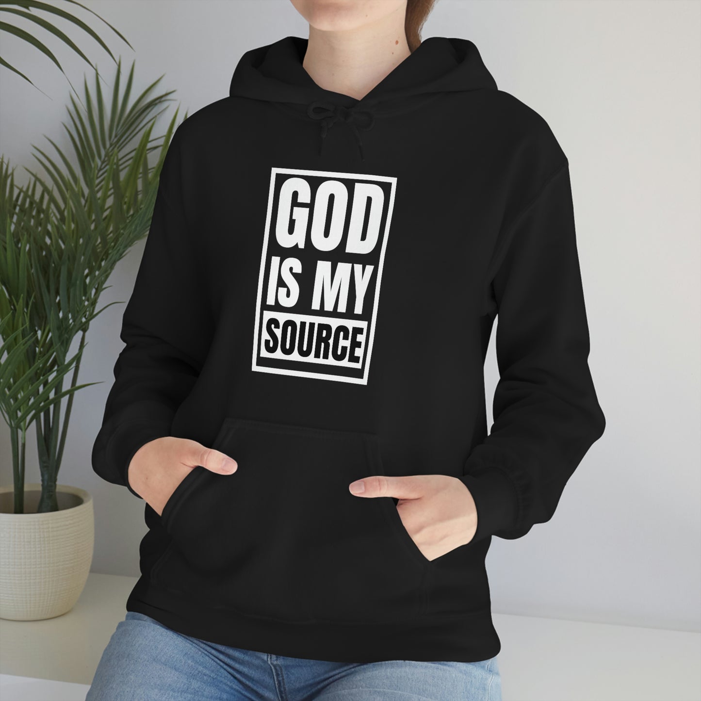 God Is My Source Hoodie