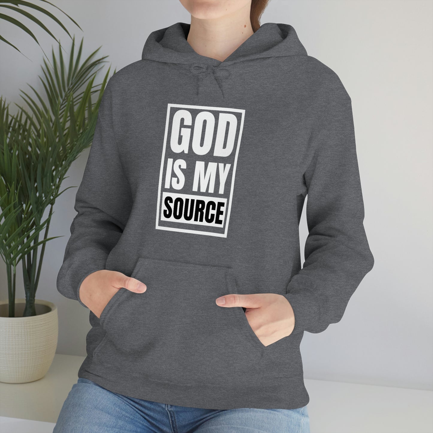 God Is My Source Hoodie