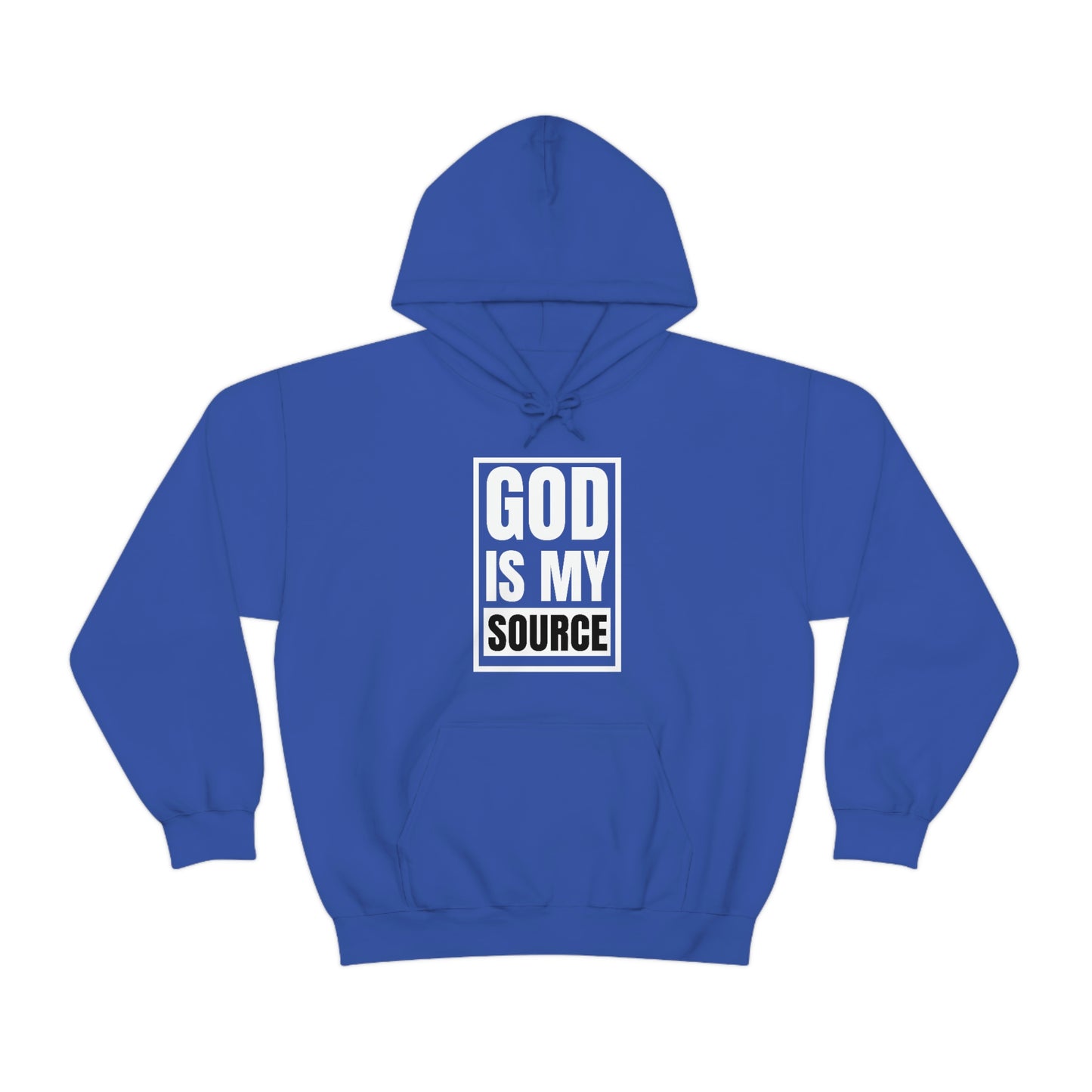 God Is My Source Hoodie
